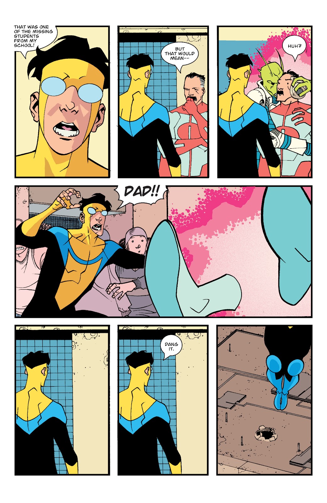 Invincible (2003) issue TPB 1 - Family matters - Page 77