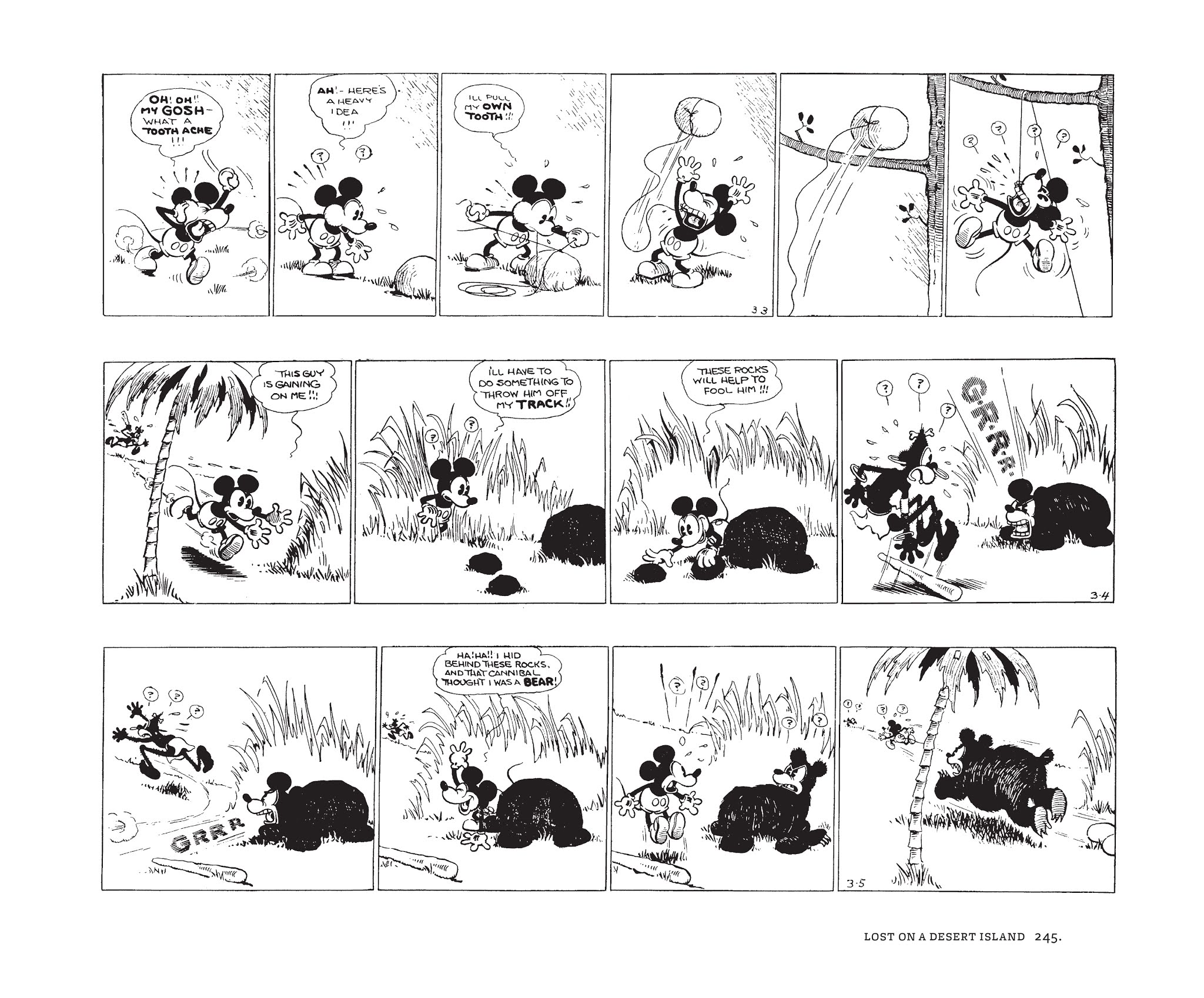Read online Walt Disney's Mickey Mouse by Floyd Gottfredson comic -  Issue # TPB 1 (Part 3) - 45