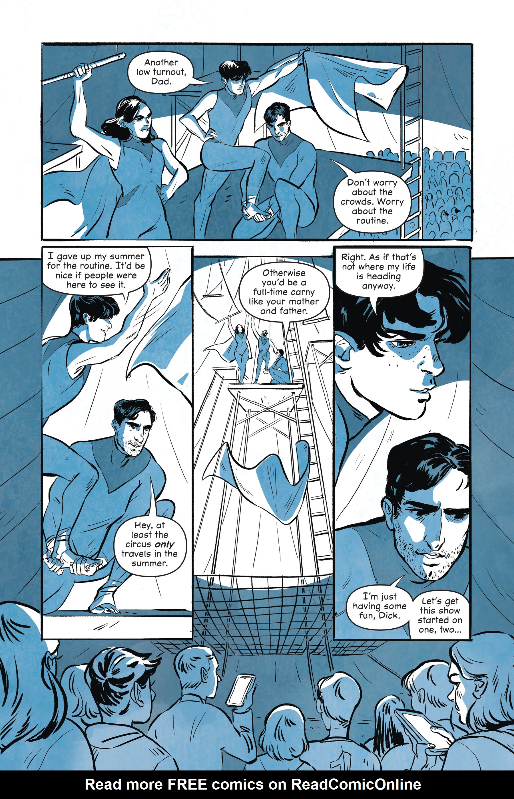 Read online Lost Carnival: A Dick Grayson Graphic Novel comic -  Issue # TPB (Part 1) - 10