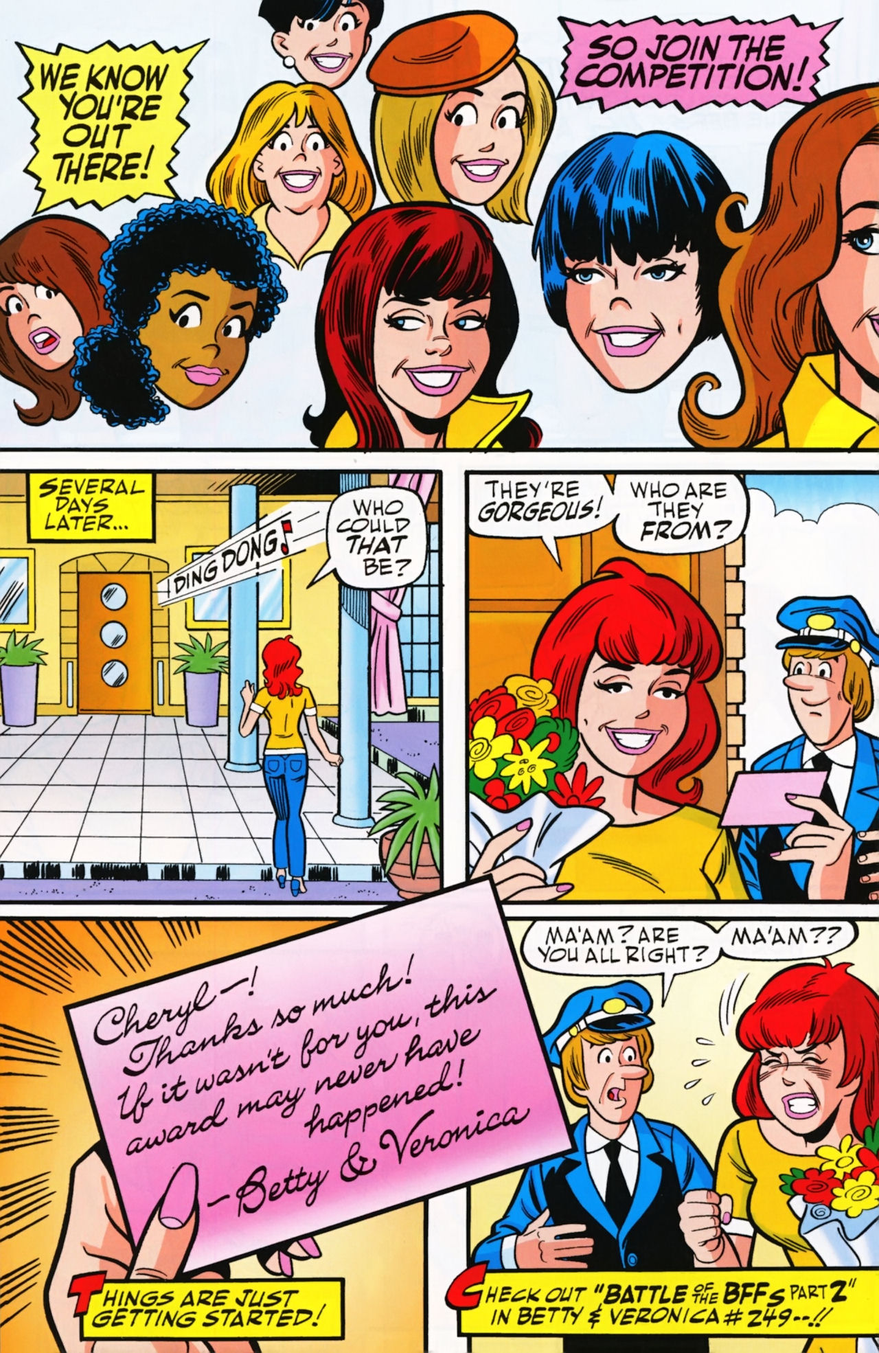 Read online Betty comic -  Issue #187 - 31