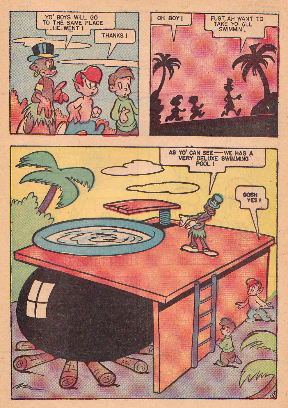 Read online Li'l Pan comic -  Issue #7 - 19