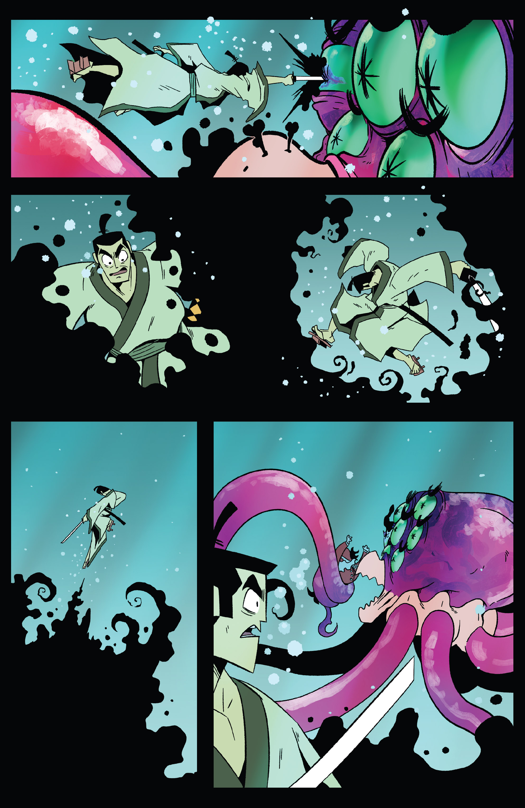 Read online Samurai Jack: Lost Worlds comic -  Issue #4 - 11