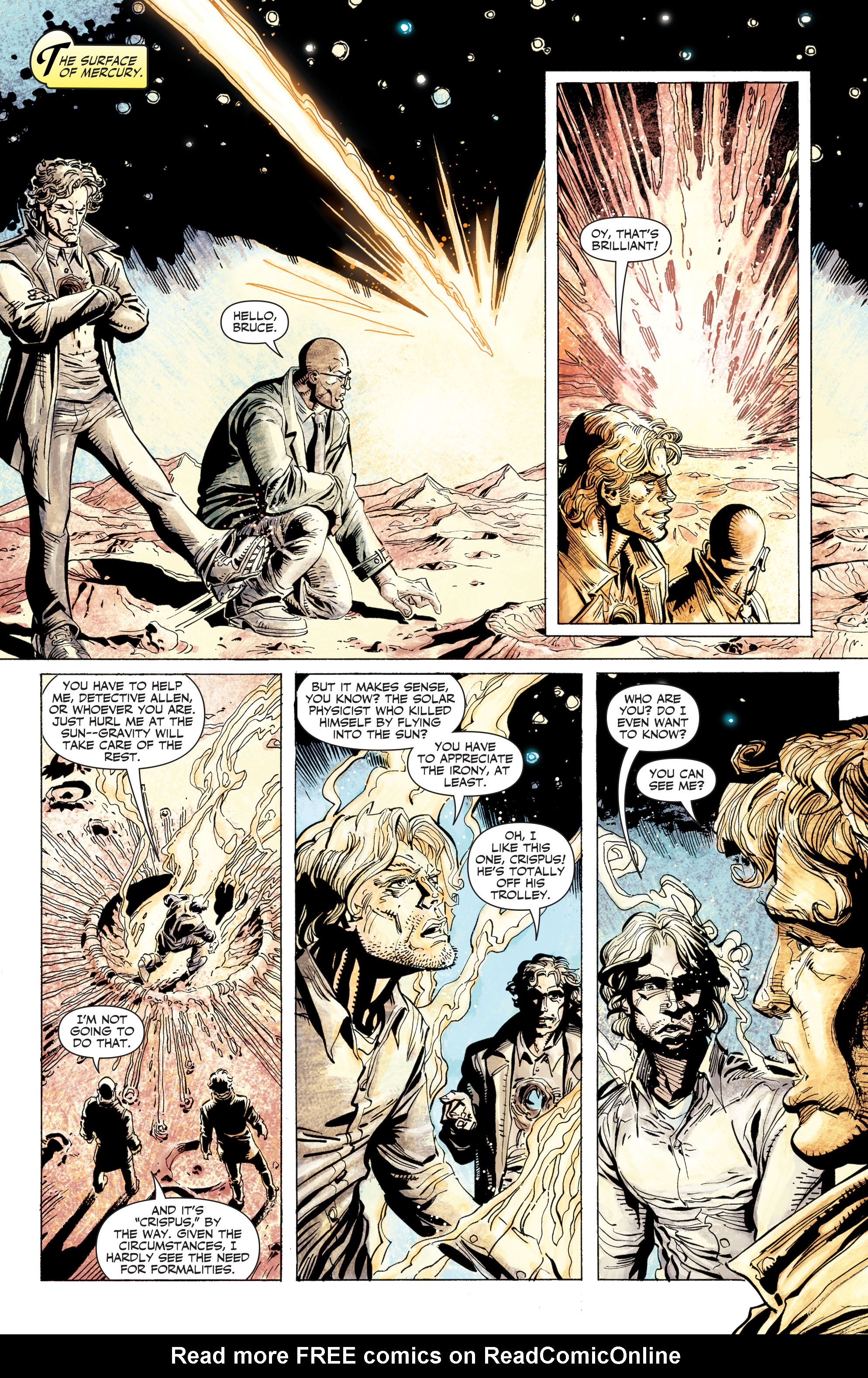 Read online Dr. Fate: Countdown To Mystery comic -  Issue #5 - 4