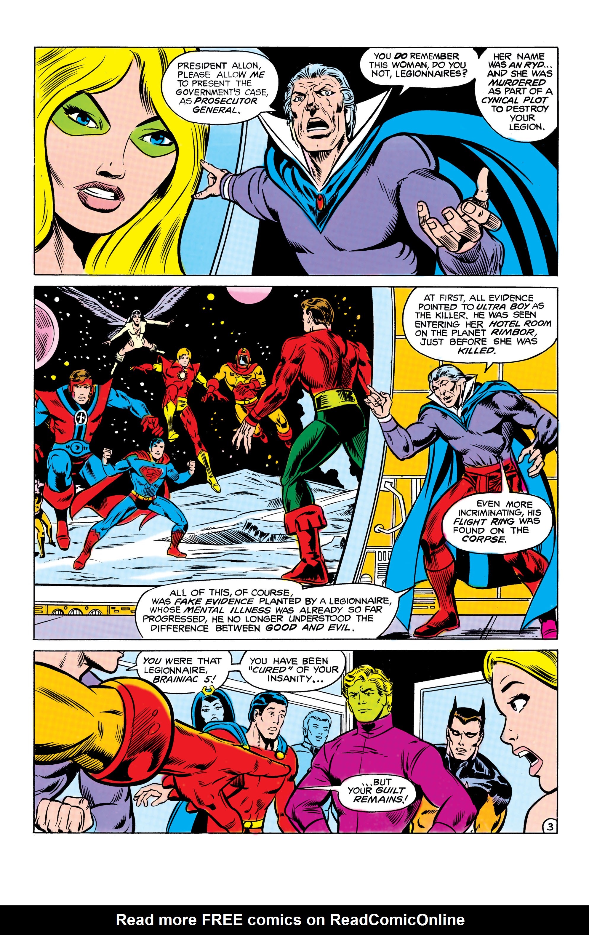 Read online Legion of Super-Heroes (1980) comic -  Issue #273 - 4