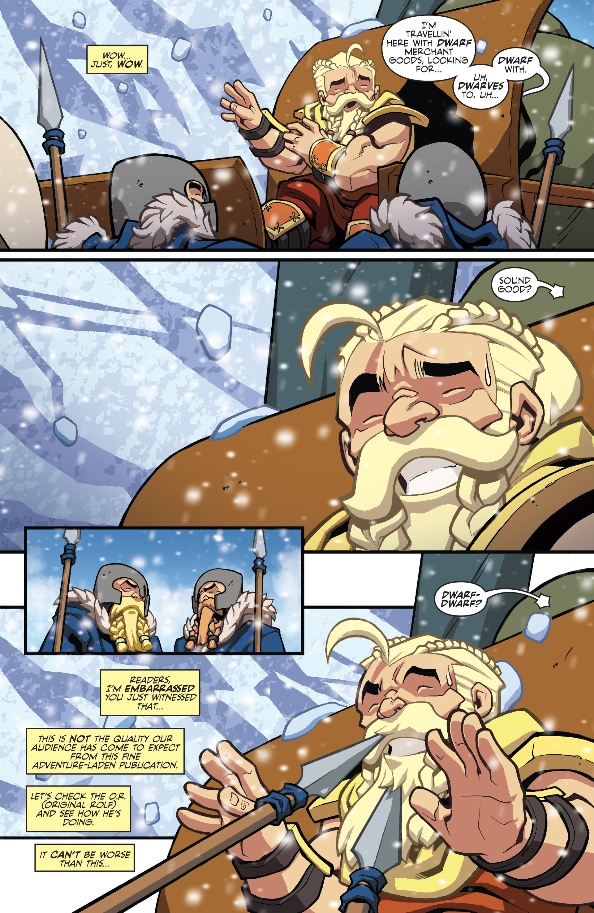 Read online Skullkickers comic -  Issue #27 - 5