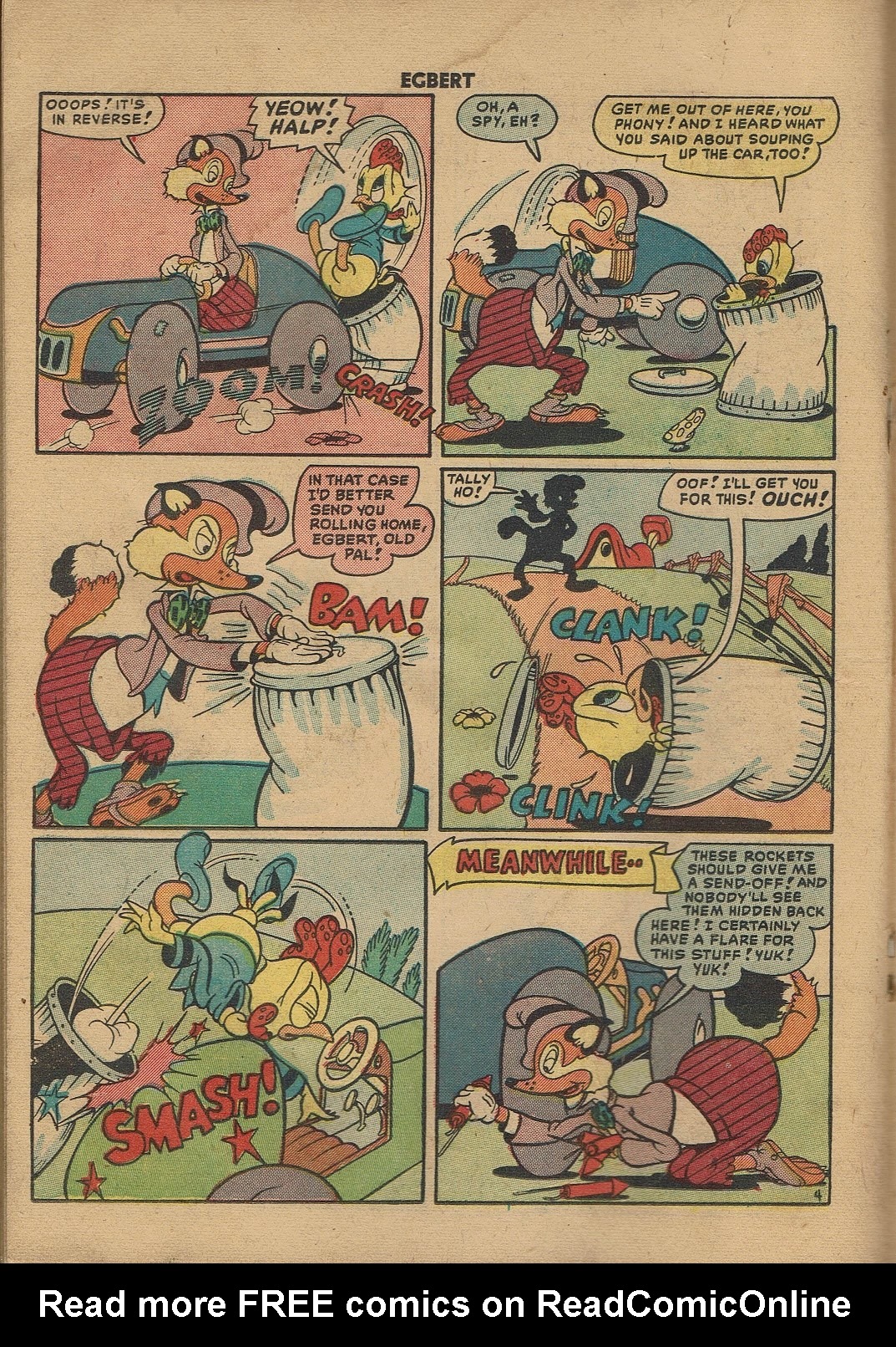 Read online Egbert comic -  Issue #16 - 18