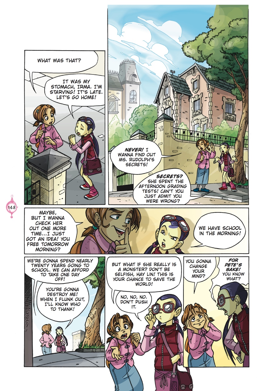 Read online W.i.t.c.h. Graphic Novels comic -  Issue # TPB 1 - 149