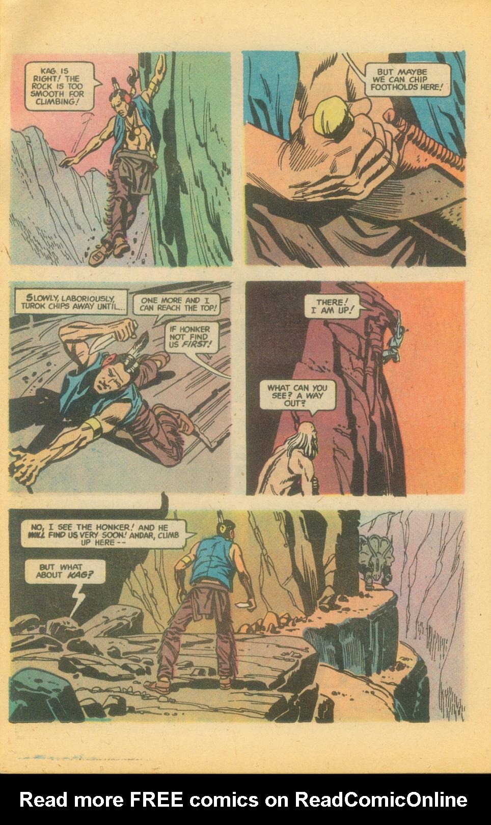 Read online Turok, Son of Stone comic -  Issue #121 - 22