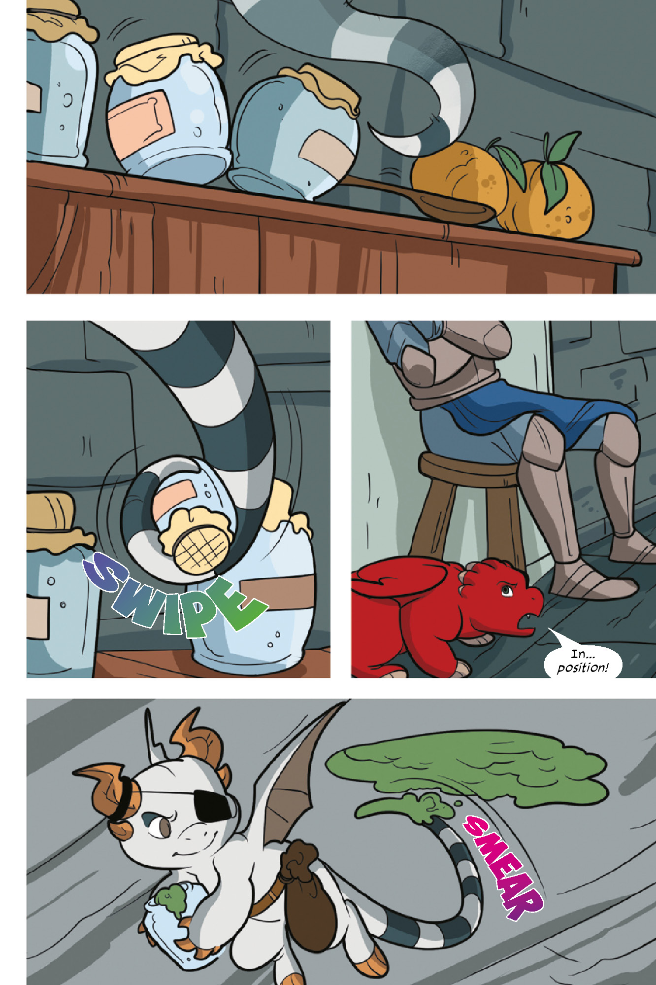 Read online Dragon Kingdom of Wrenly comic -  Issue # TPB 5 - 81