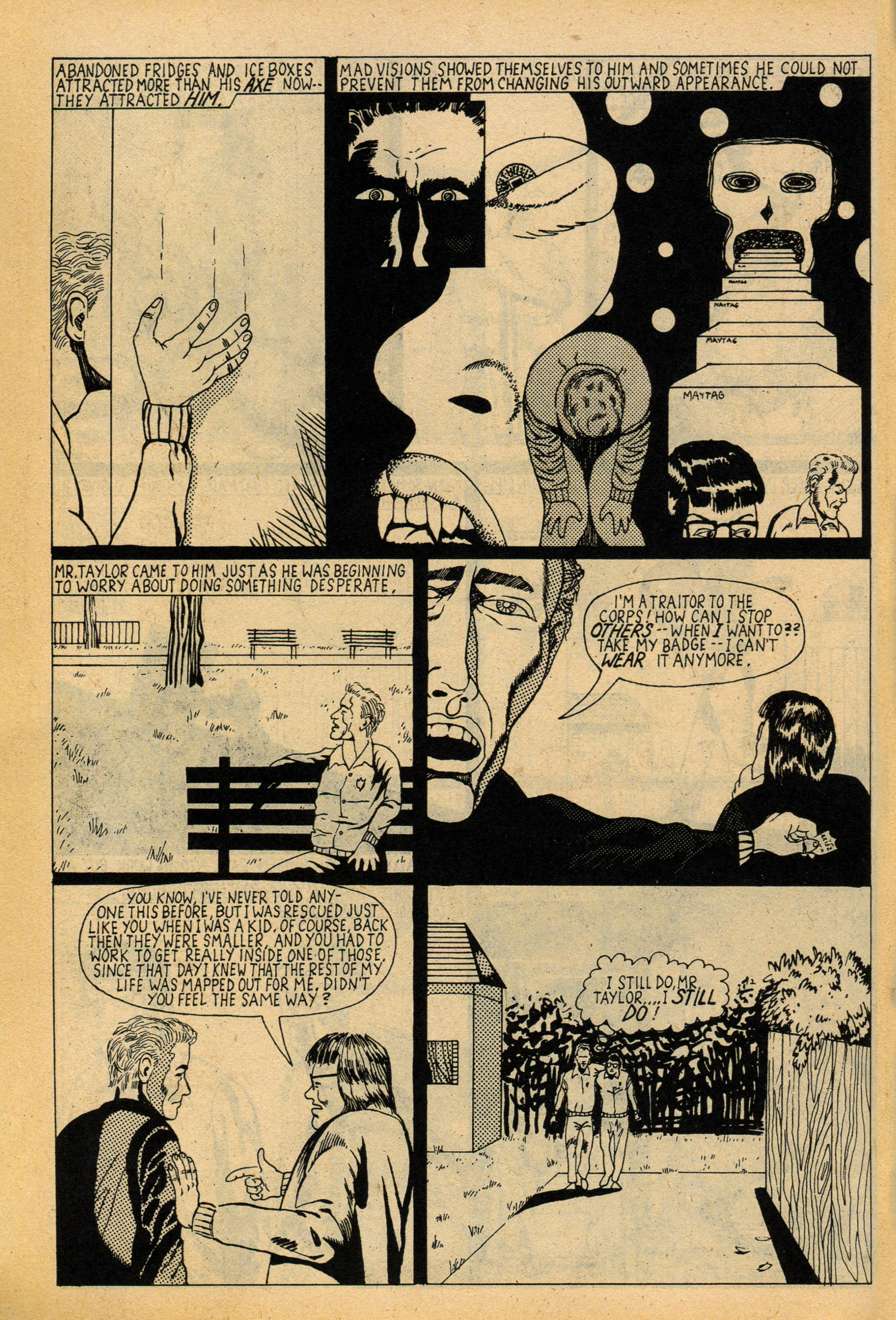 Read online Captive Chains comic -  Issue # Full - 32