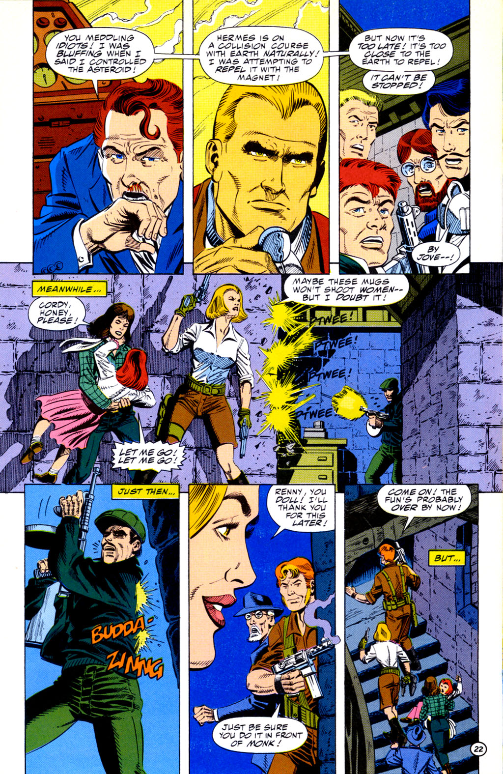 Read online Doc Savage (1988) comic -  Issue #23 - 23