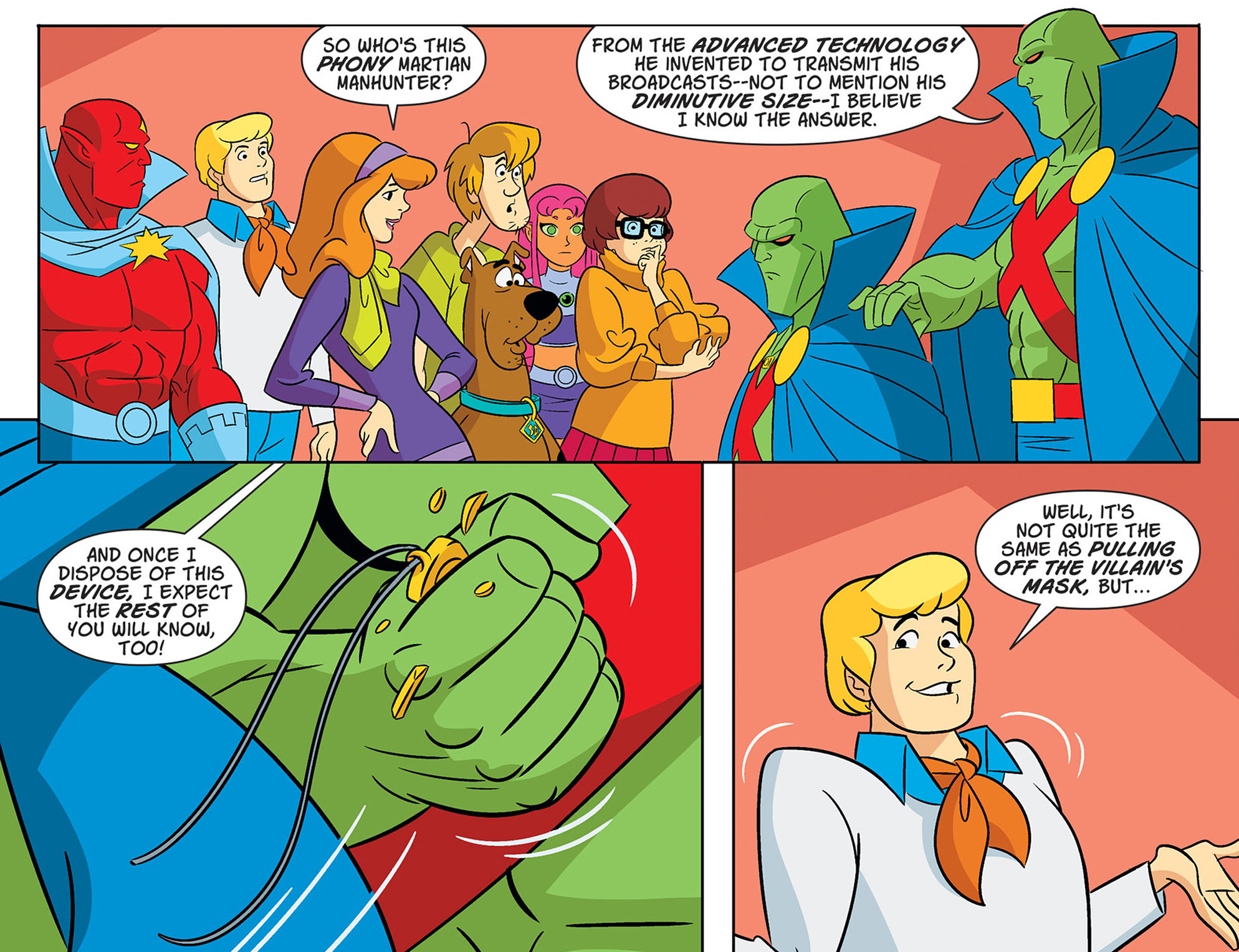 Read online Scooby-Doo! Team-Up comic -  Issue #48 - 17