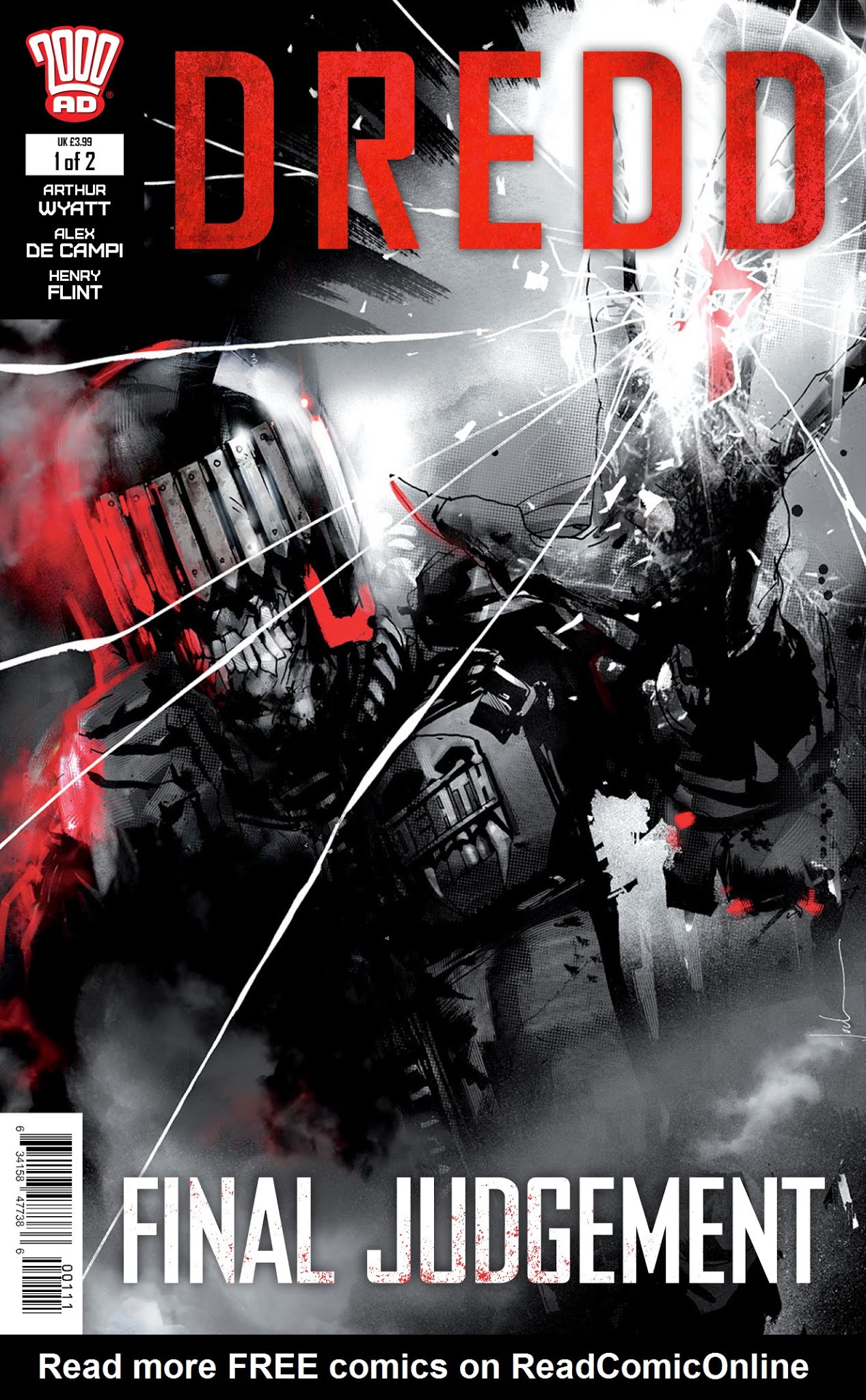 Read online Dredd: Final Judgement comic -  Issue #1 - 1