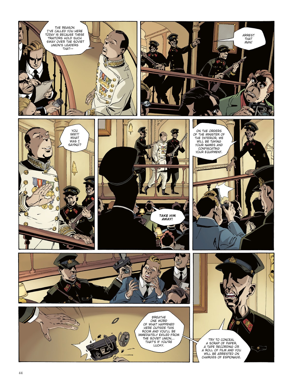 The Death Of Stalin issue 2 - Page 44