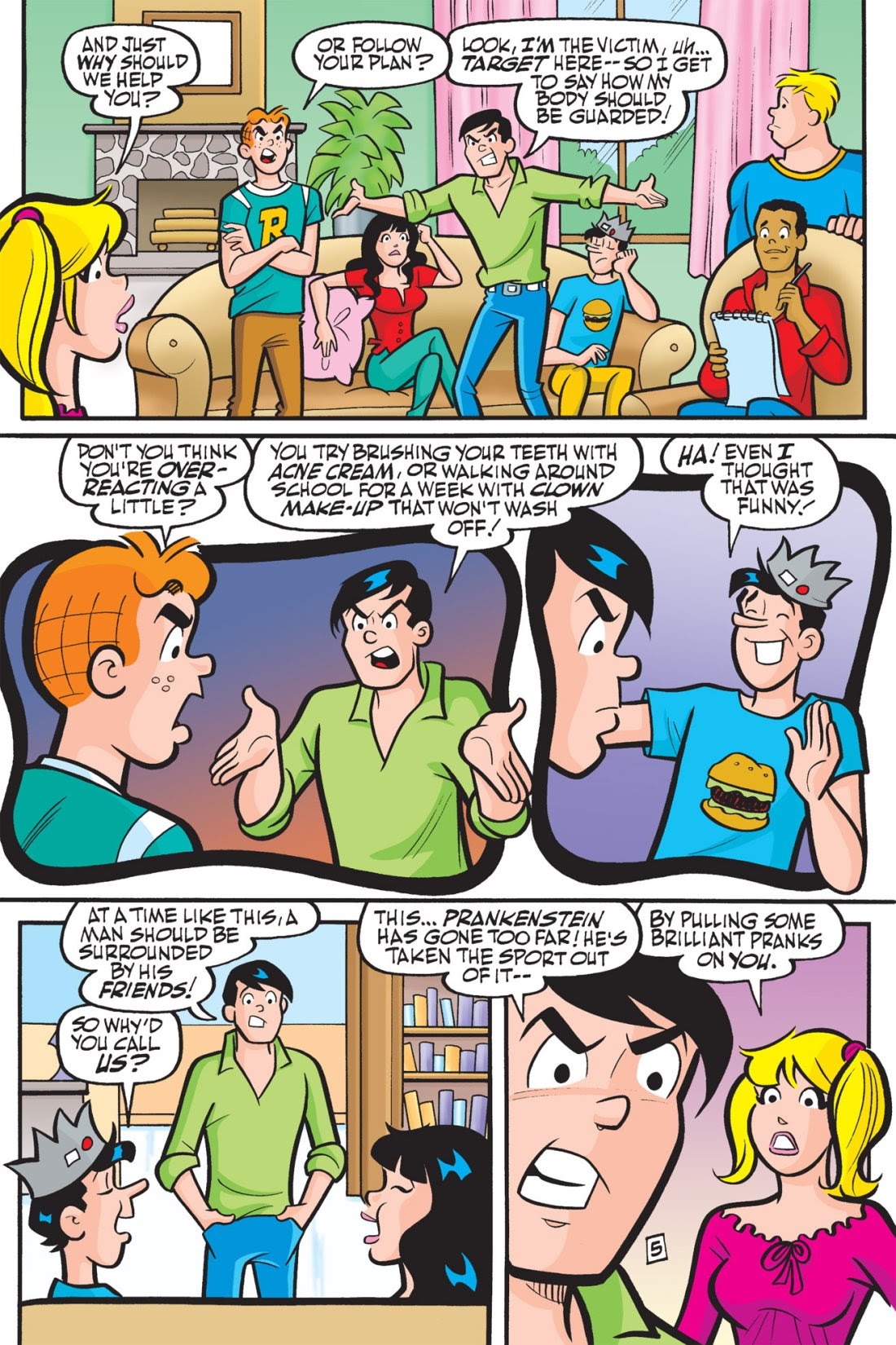 Read online Archie & Friends All-Stars comic -  Issue # TPB 17 (Part 1) - 80
