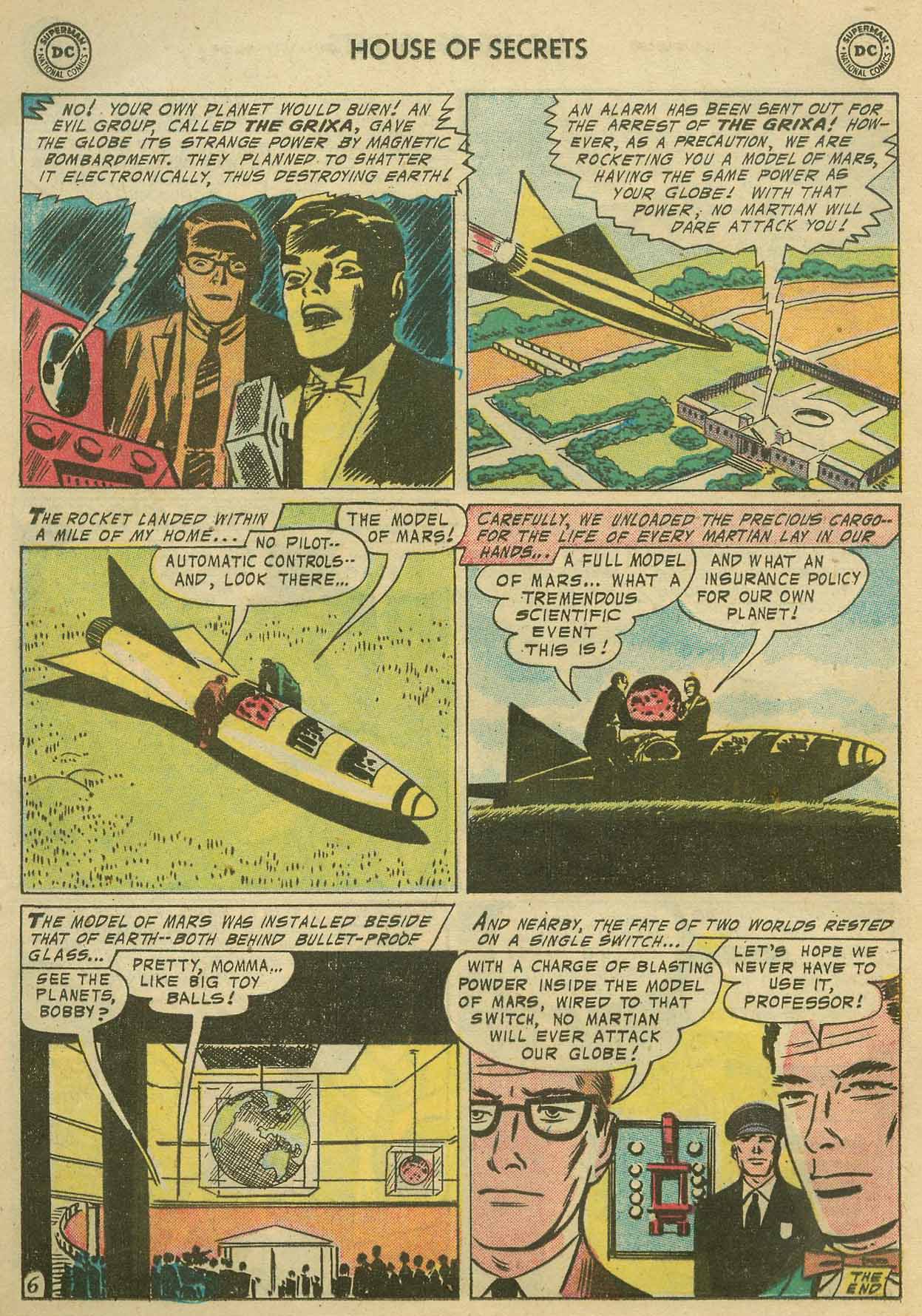 Read online House of Secrets (1956) comic -  Issue #2 - 24