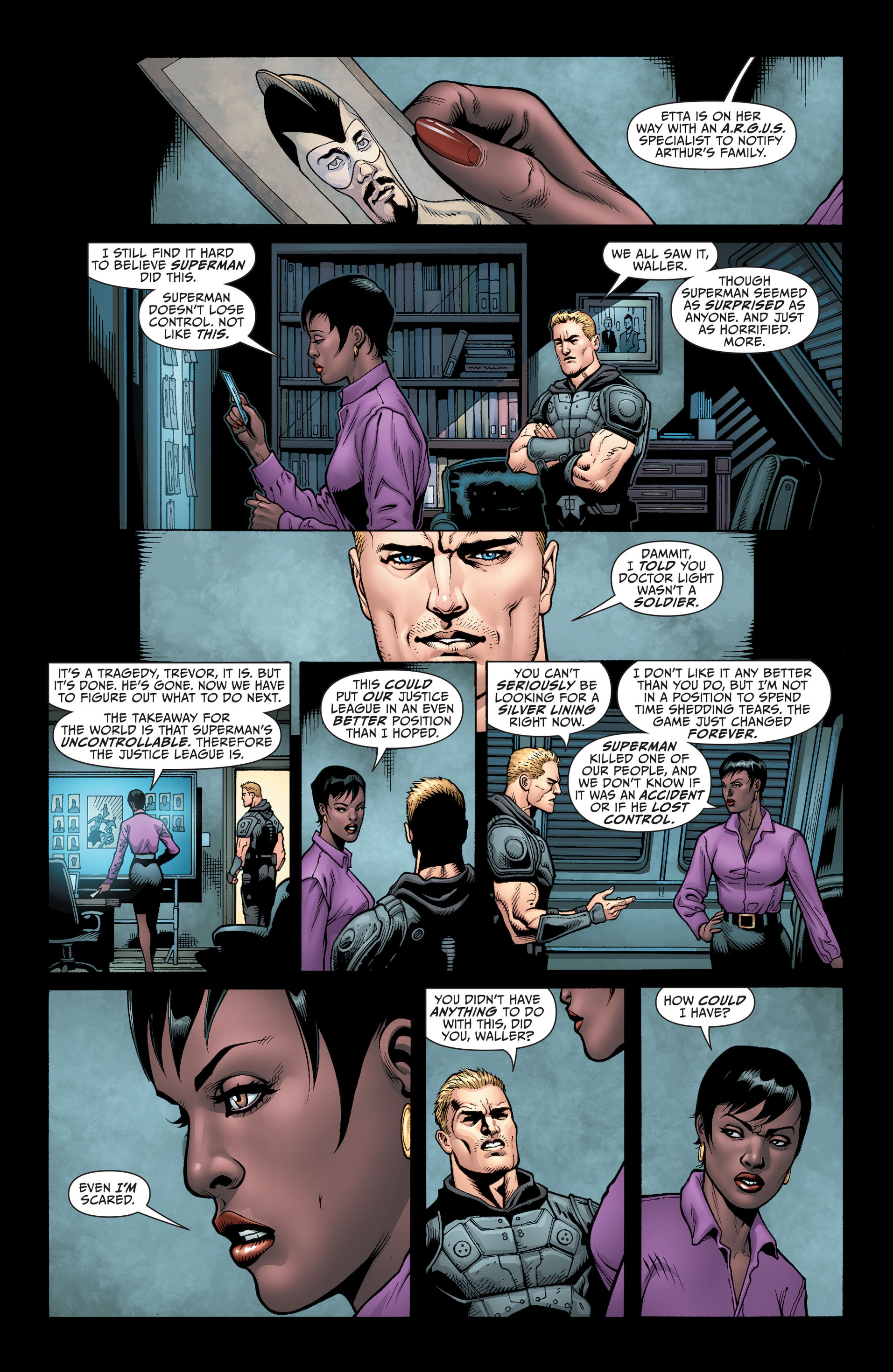 Read online Justice League: Trinity War comic -  Issue # Full - 83