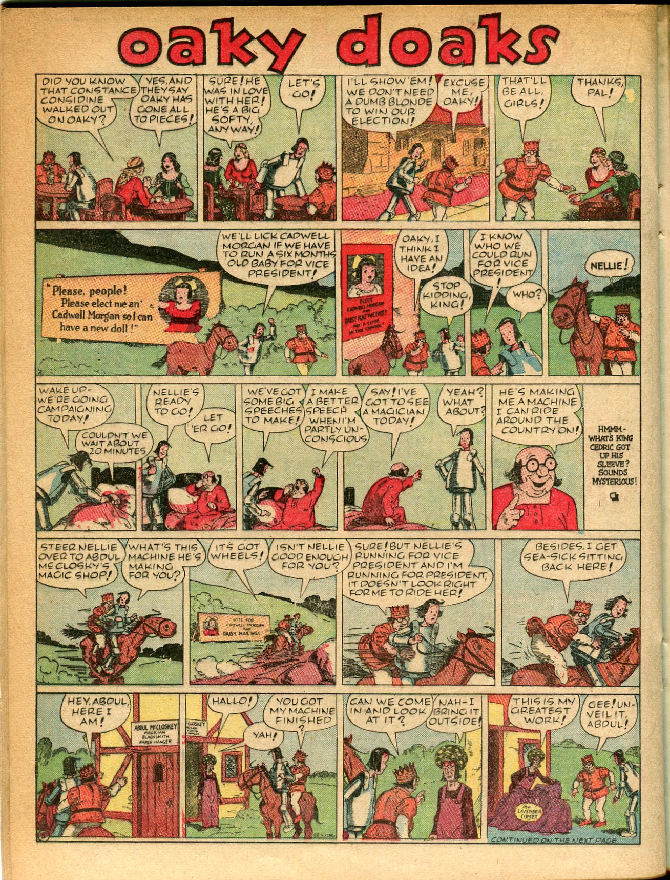 Read online Famous Funnies comic -  Issue #48 - 37