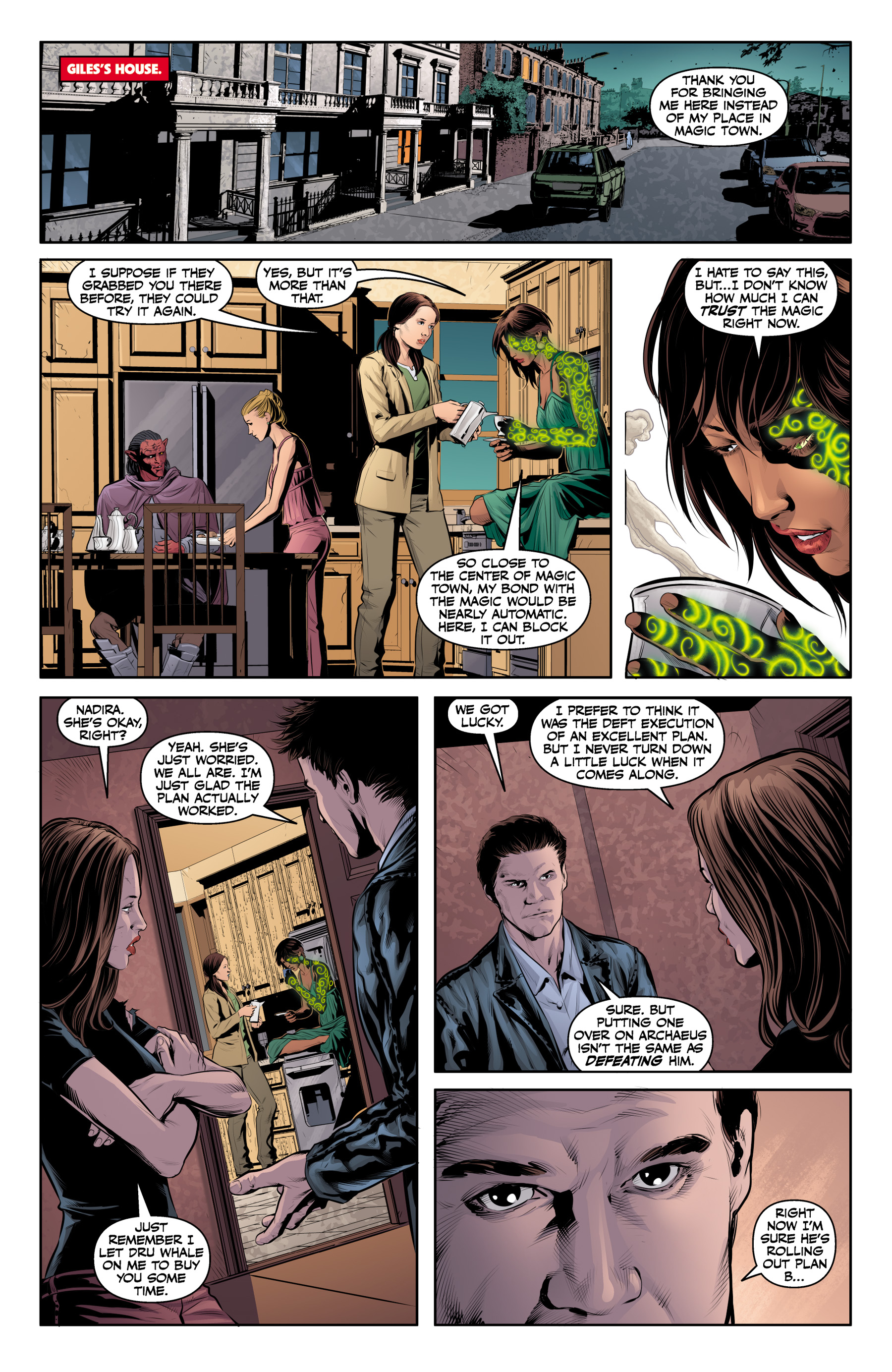 Read online Angel & Faith Season 10 comic -  Issue #22 - 23