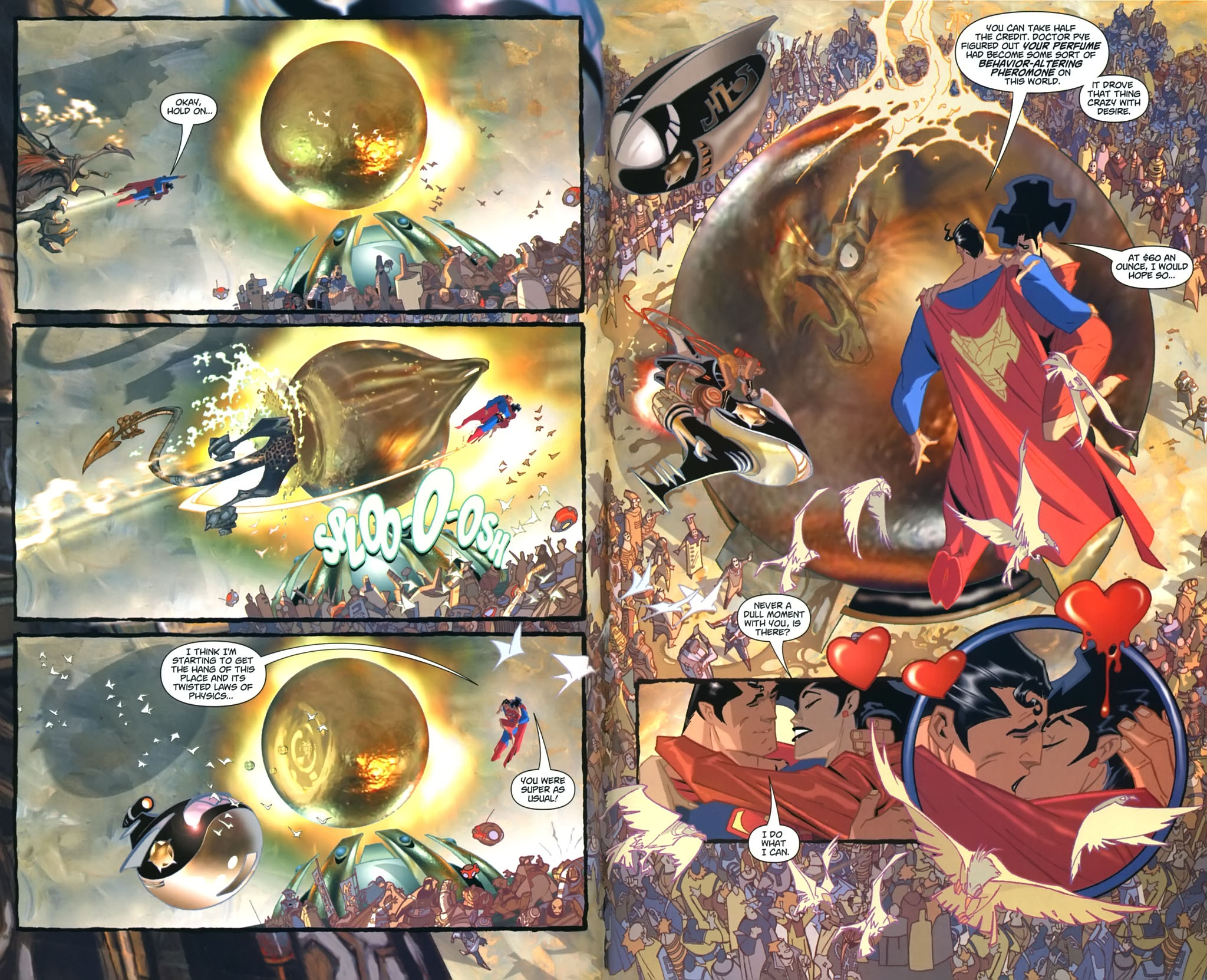 Read online Superman: Infinite City comic -  Issue # TPB - 90