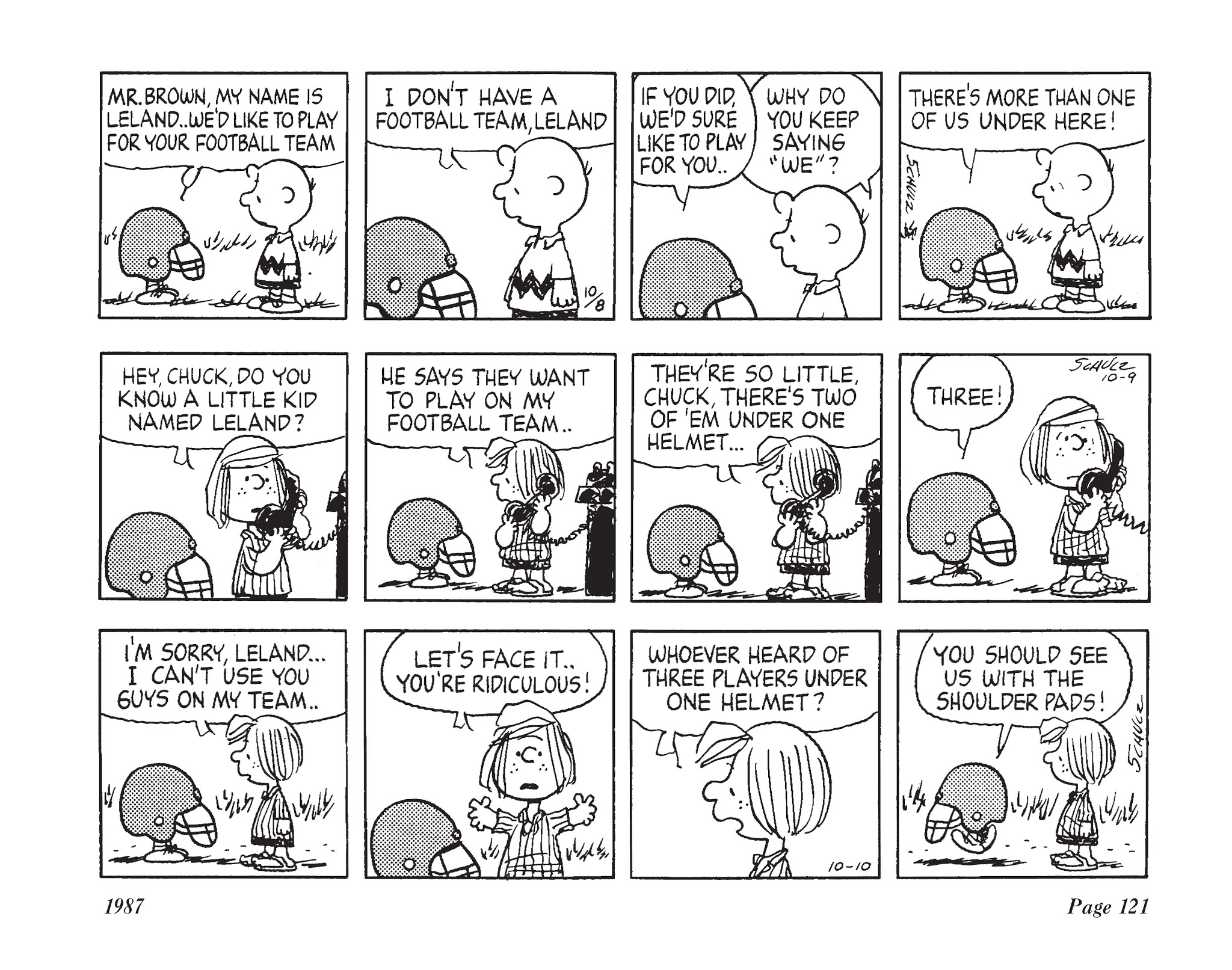 Read online The Complete Peanuts comic -  Issue # TPB 19 - 136
