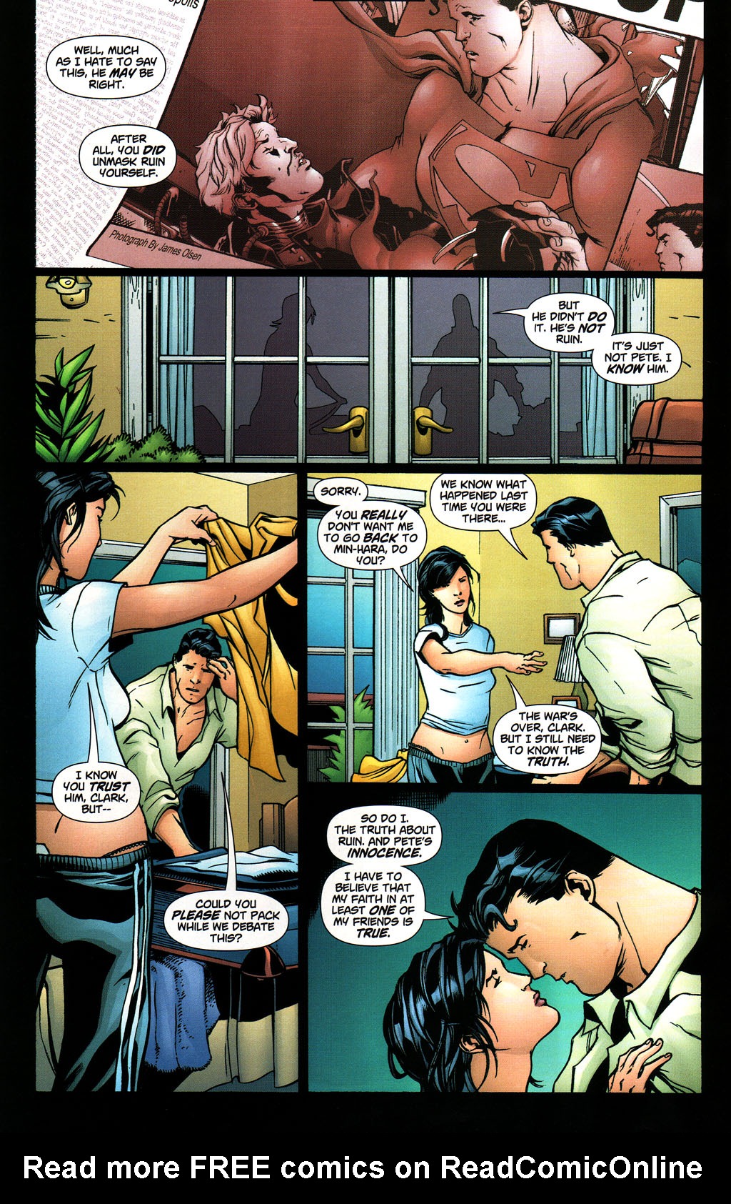 Read online Adventures of Superman (1987) comic -  Issue #644 - 6