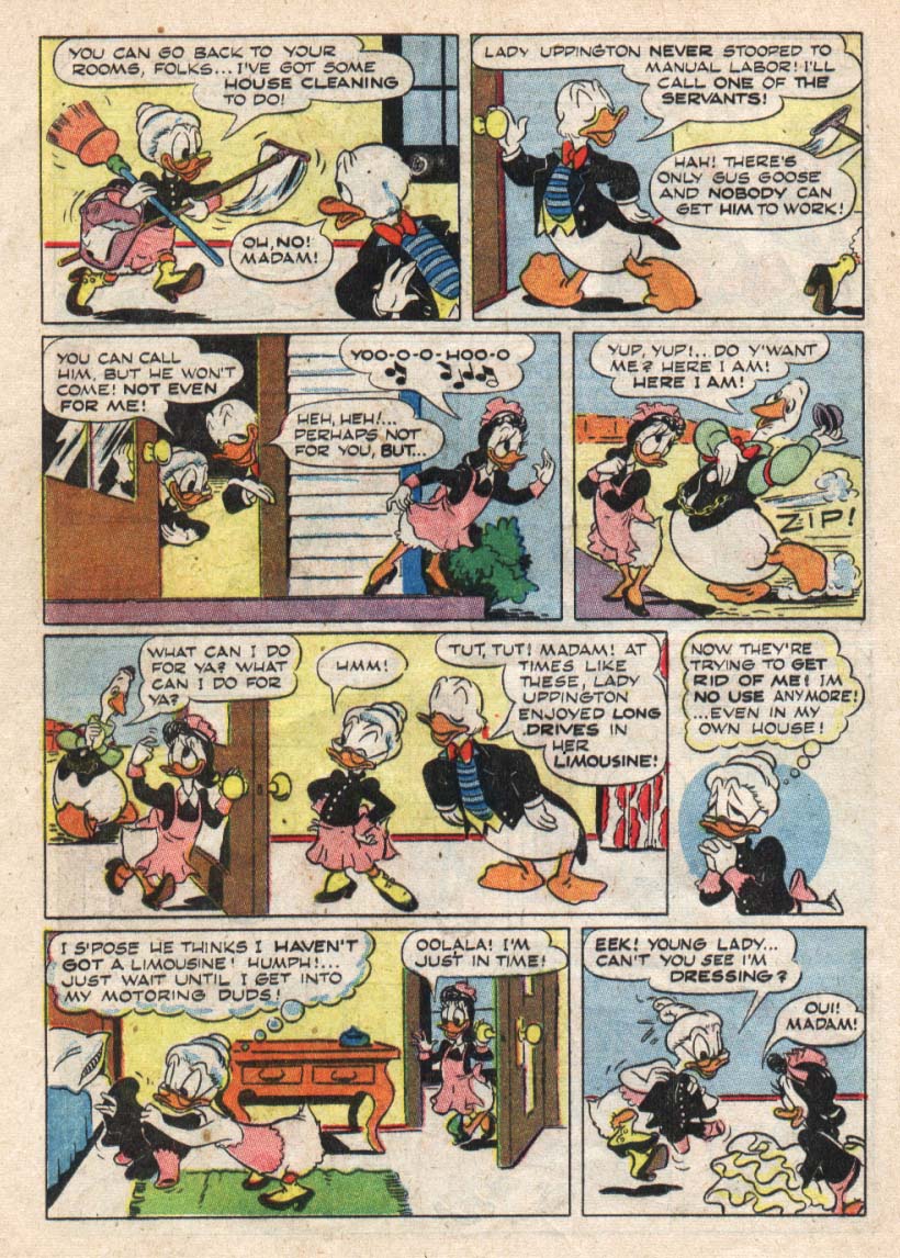 Read online Walt Disney's Comics and Stories comic -  Issue #129 - 24