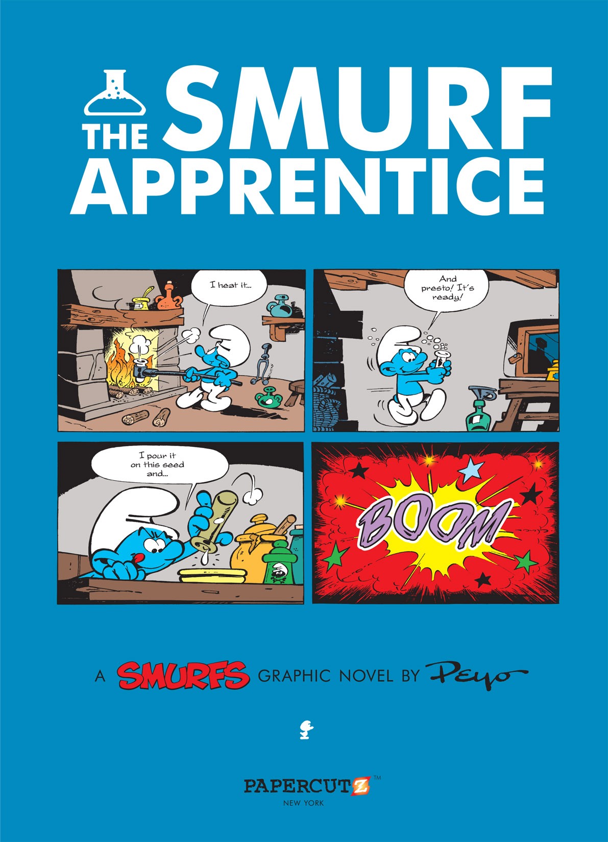 Read online The Smurfs comic -  Issue #8 - 3
