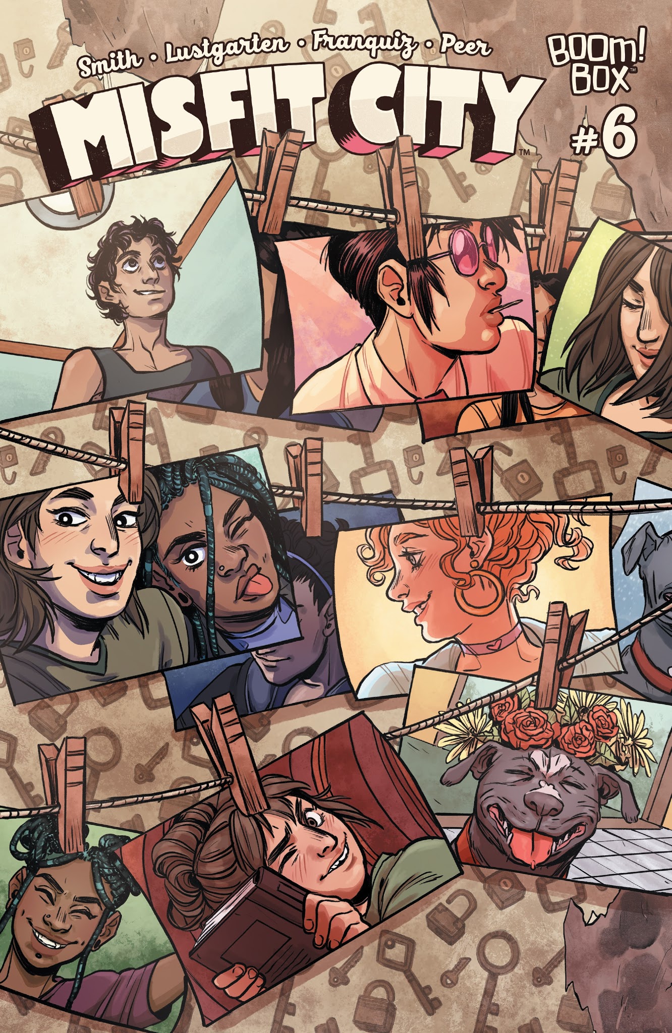 Read online Misfit City comic -  Issue #6 - 1