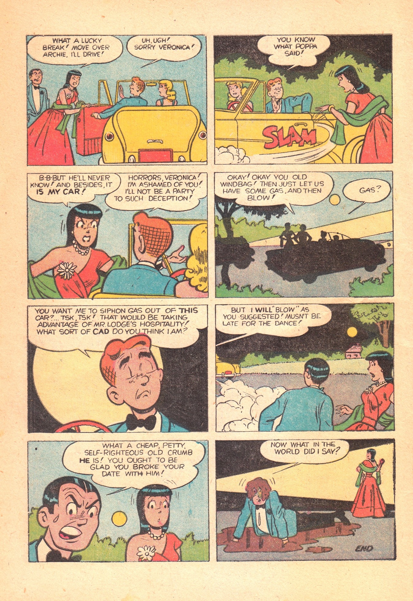 Read online Archie Comics comic -  Issue #073 - 32