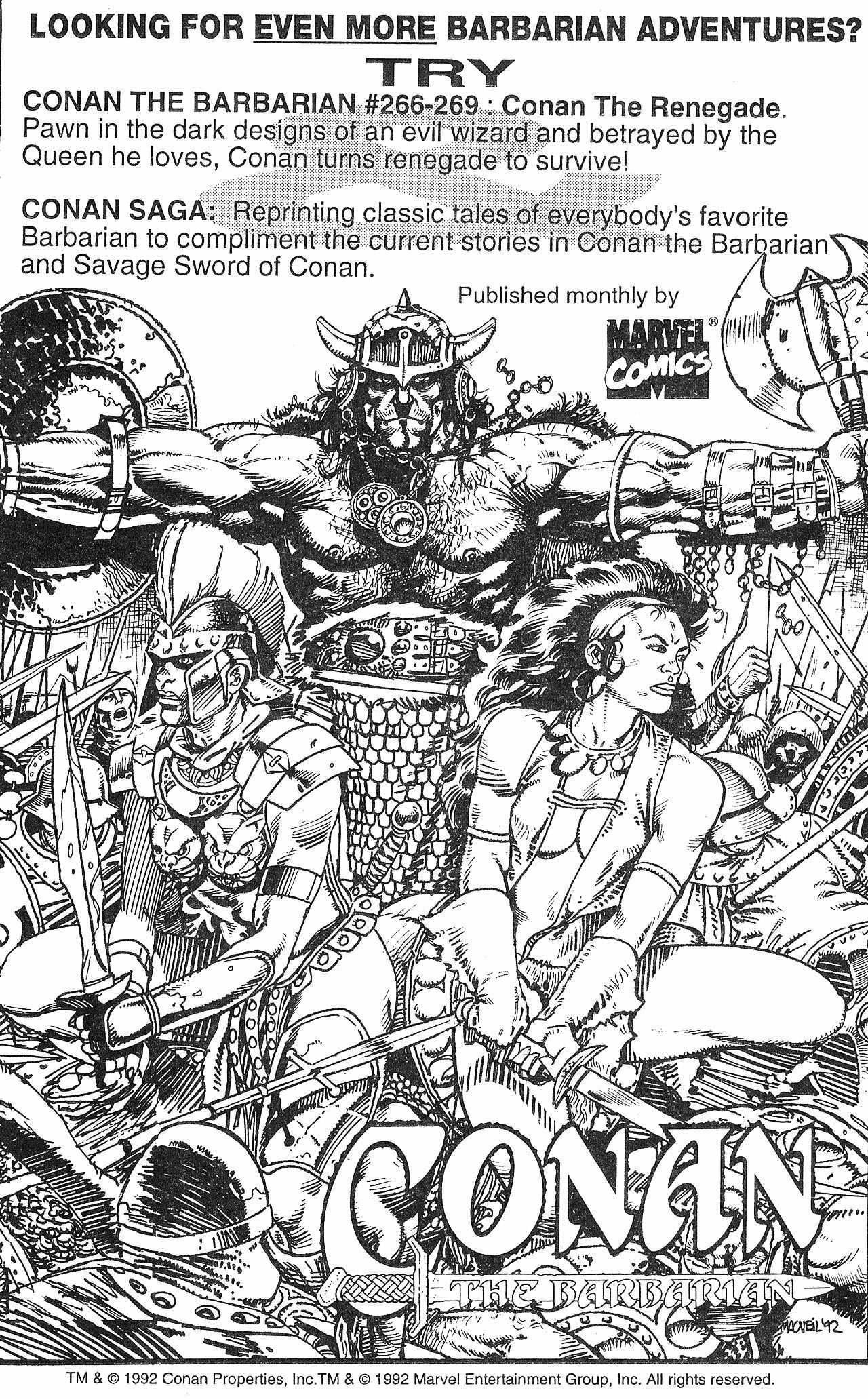 Read online The Savage Sword Of Conan comic -  Issue #210 - 65