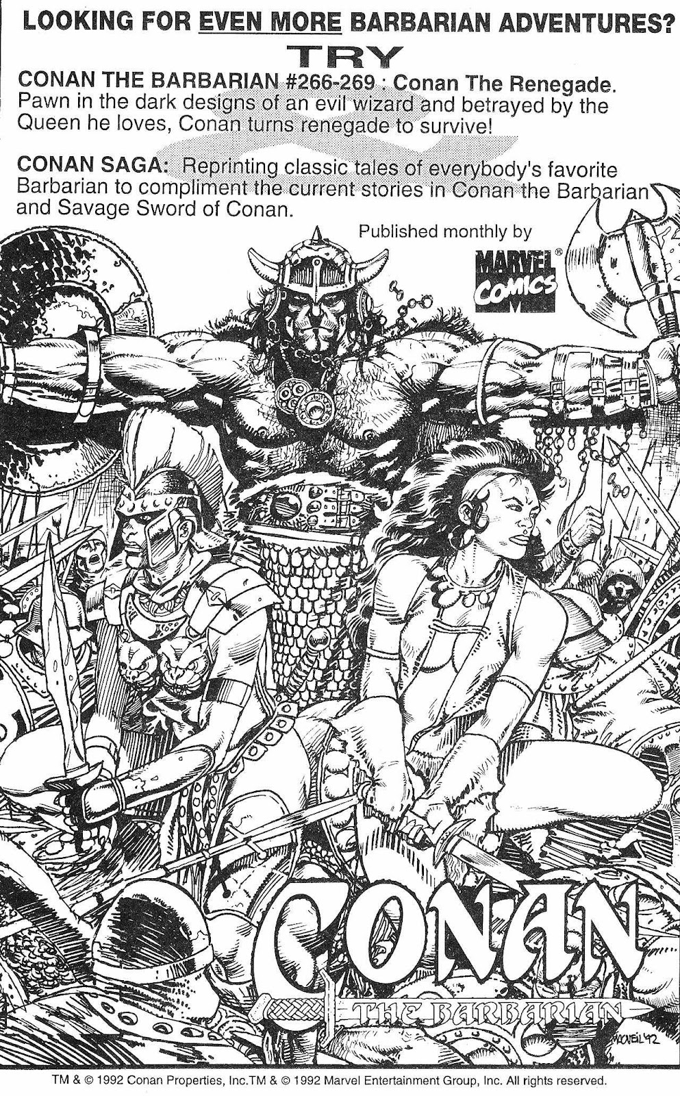 The Savage Sword Of Conan issue 210 - Page 65