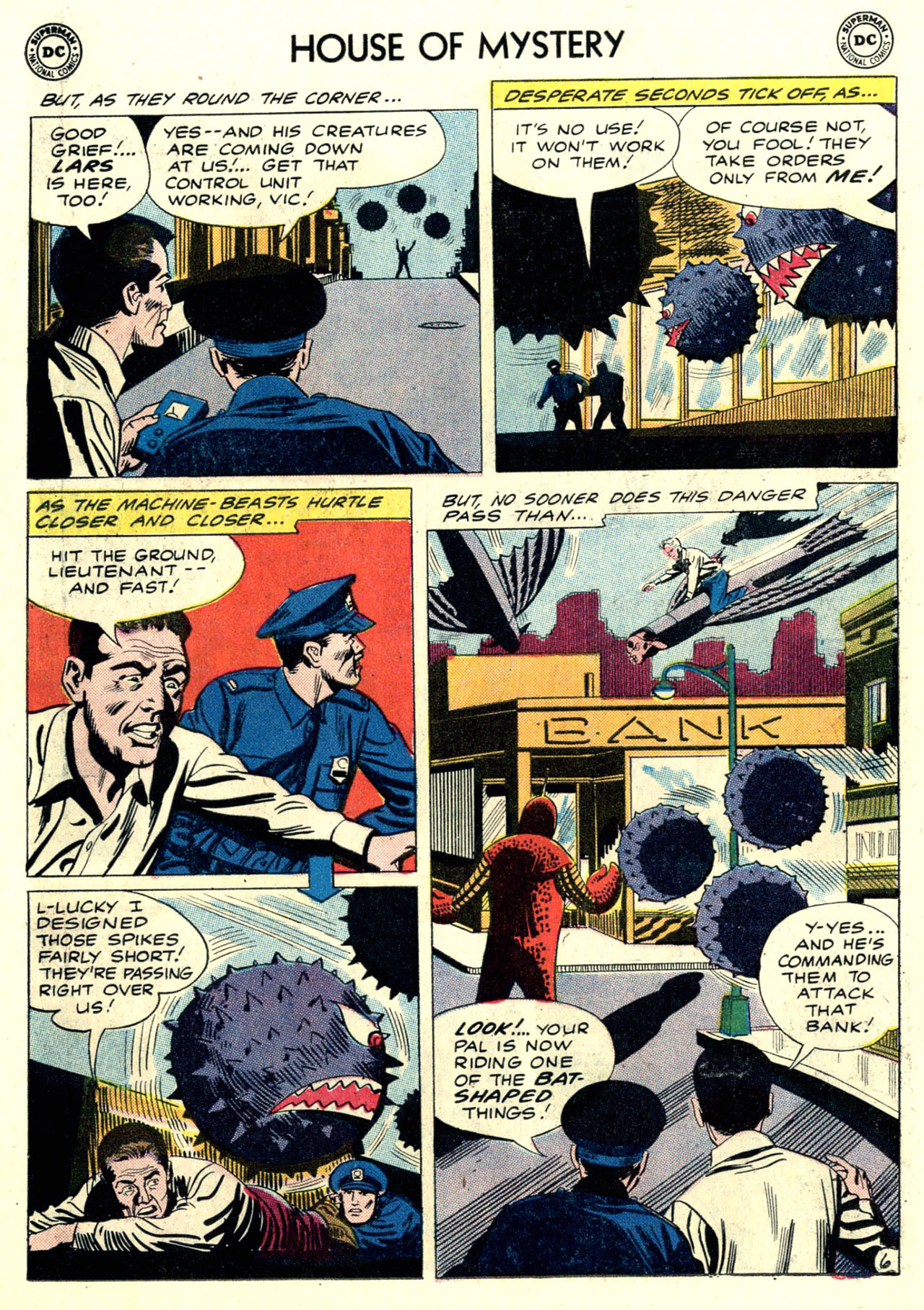 Read online House of Mystery (1951) comic -  Issue #112 - 30