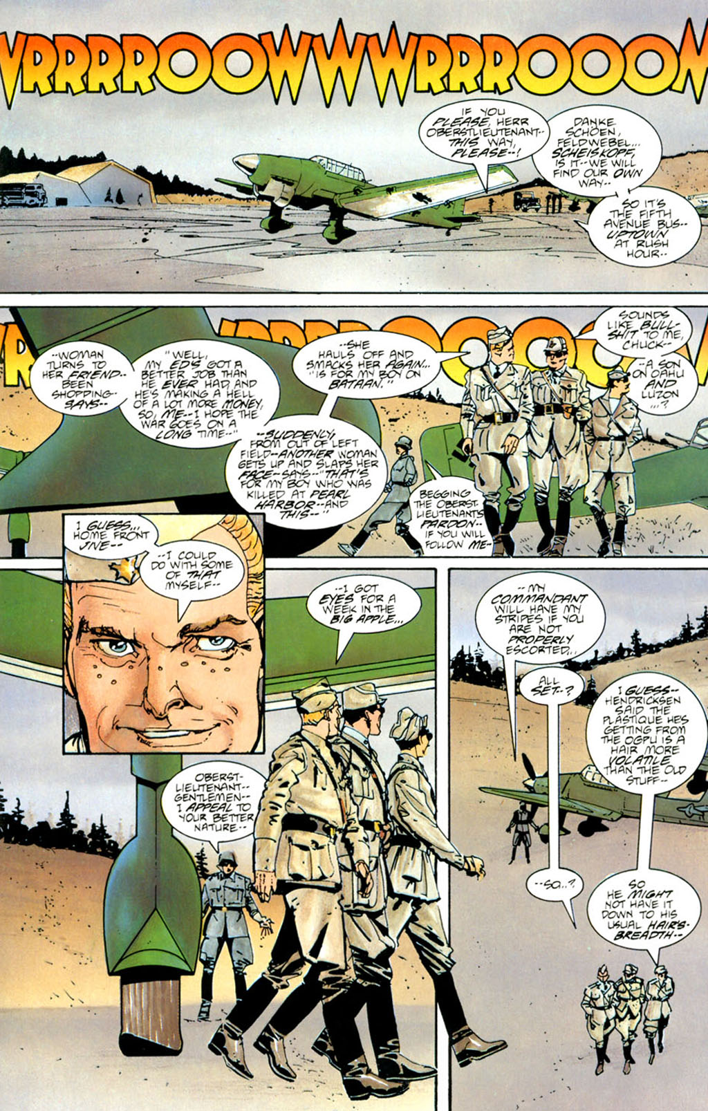 Read online Blackhawk (1988) comic -  Issue #2 - 11