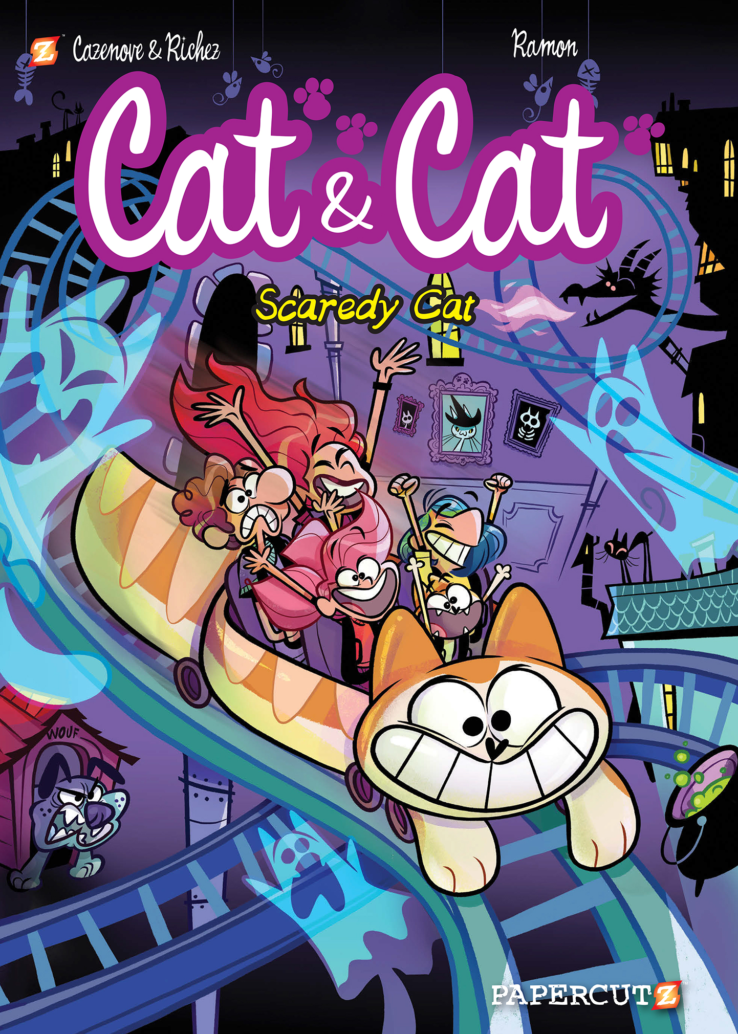 Read online Cat & Cat comic -  Issue # TPB 4 - 1