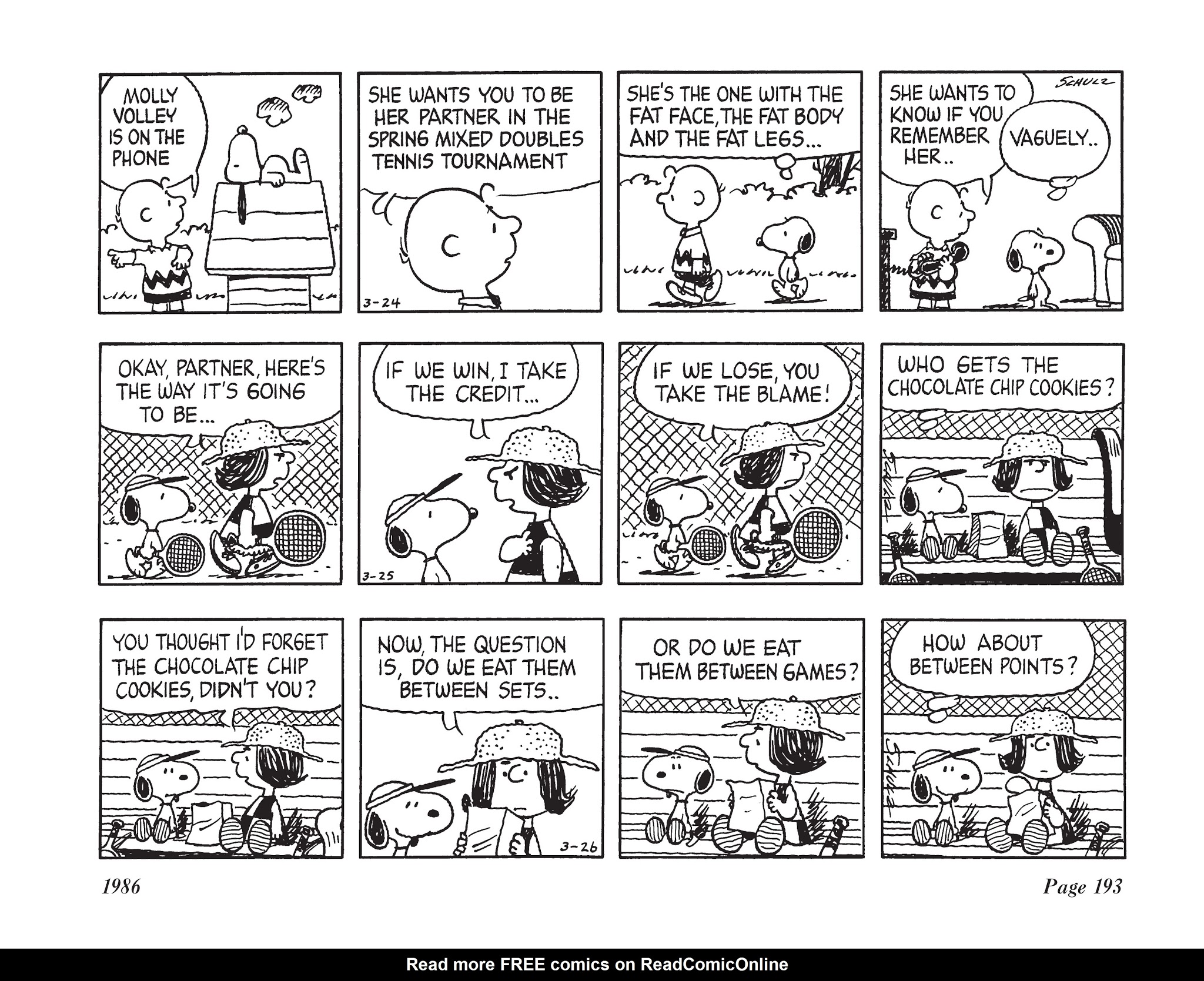 Read online The Complete Peanuts comic -  Issue # TPB 18 - 205