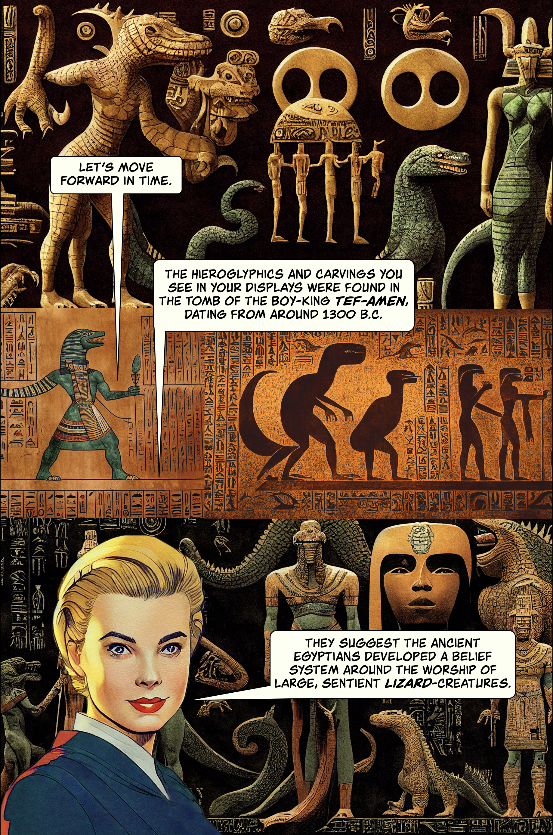 Read online The Lesson comic -  Issue # Full - 11