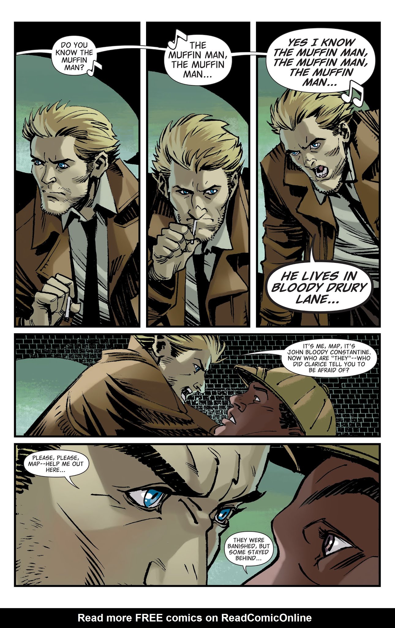 Read online The Hellblazer comic -  Issue # _TPB 1 - 85