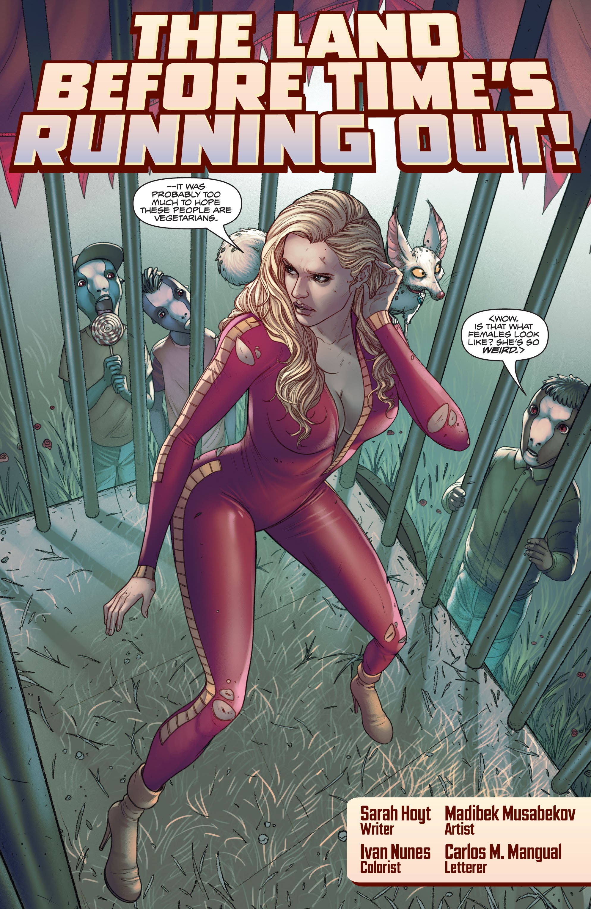 Read online Barbarella (2021) comic -  Issue #7 - 10
