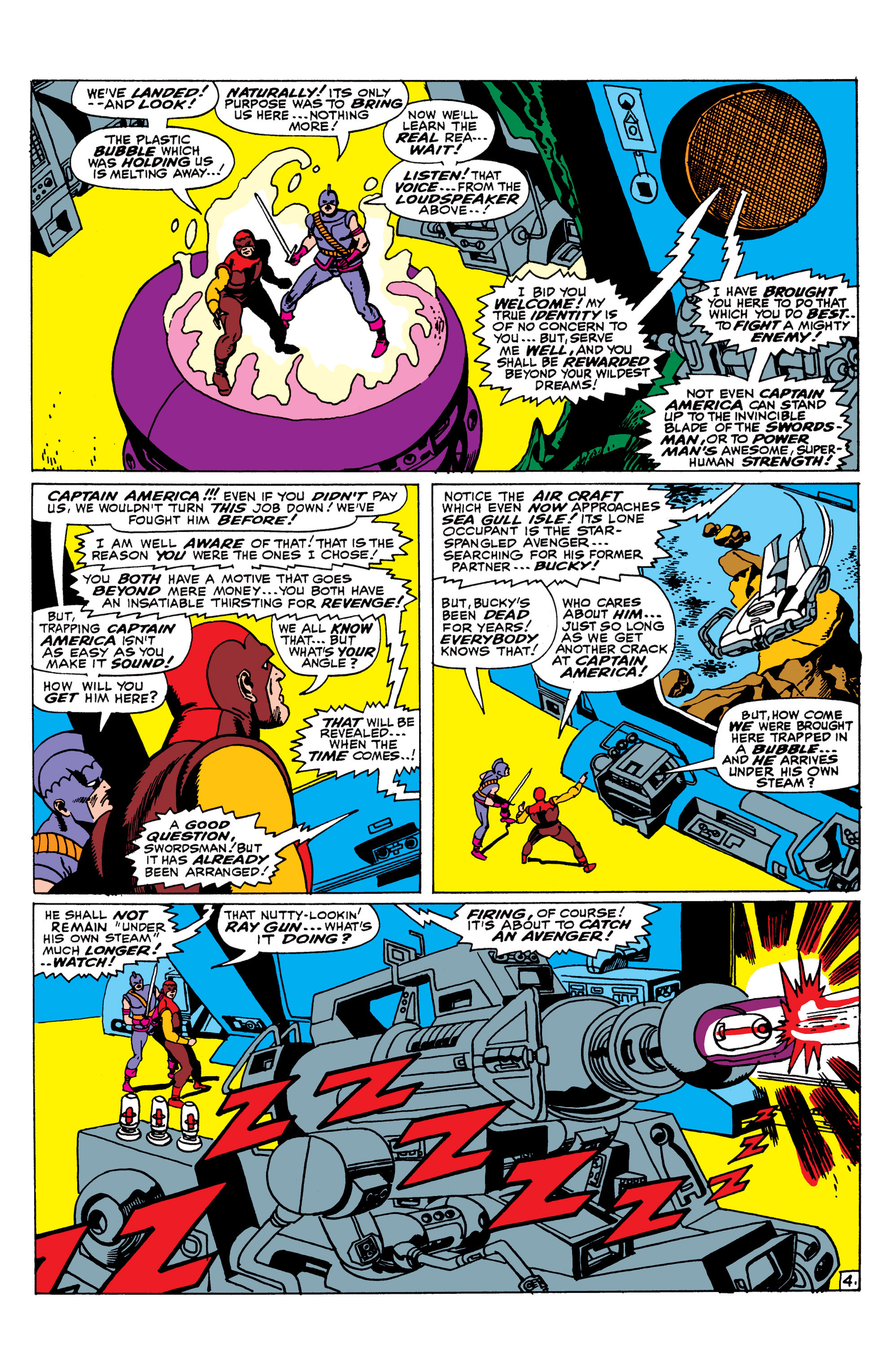Read online Marvel Masterworks: Captain America comic -  Issue # TPB 2 (Part 1) - 76