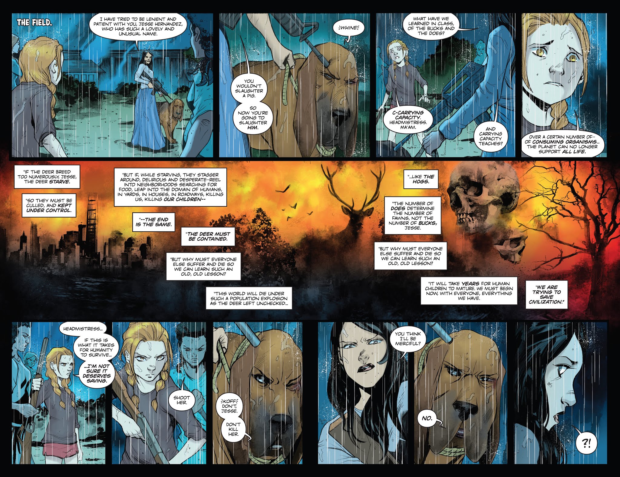 Read online Animosity comic -  Issue #18 - 13