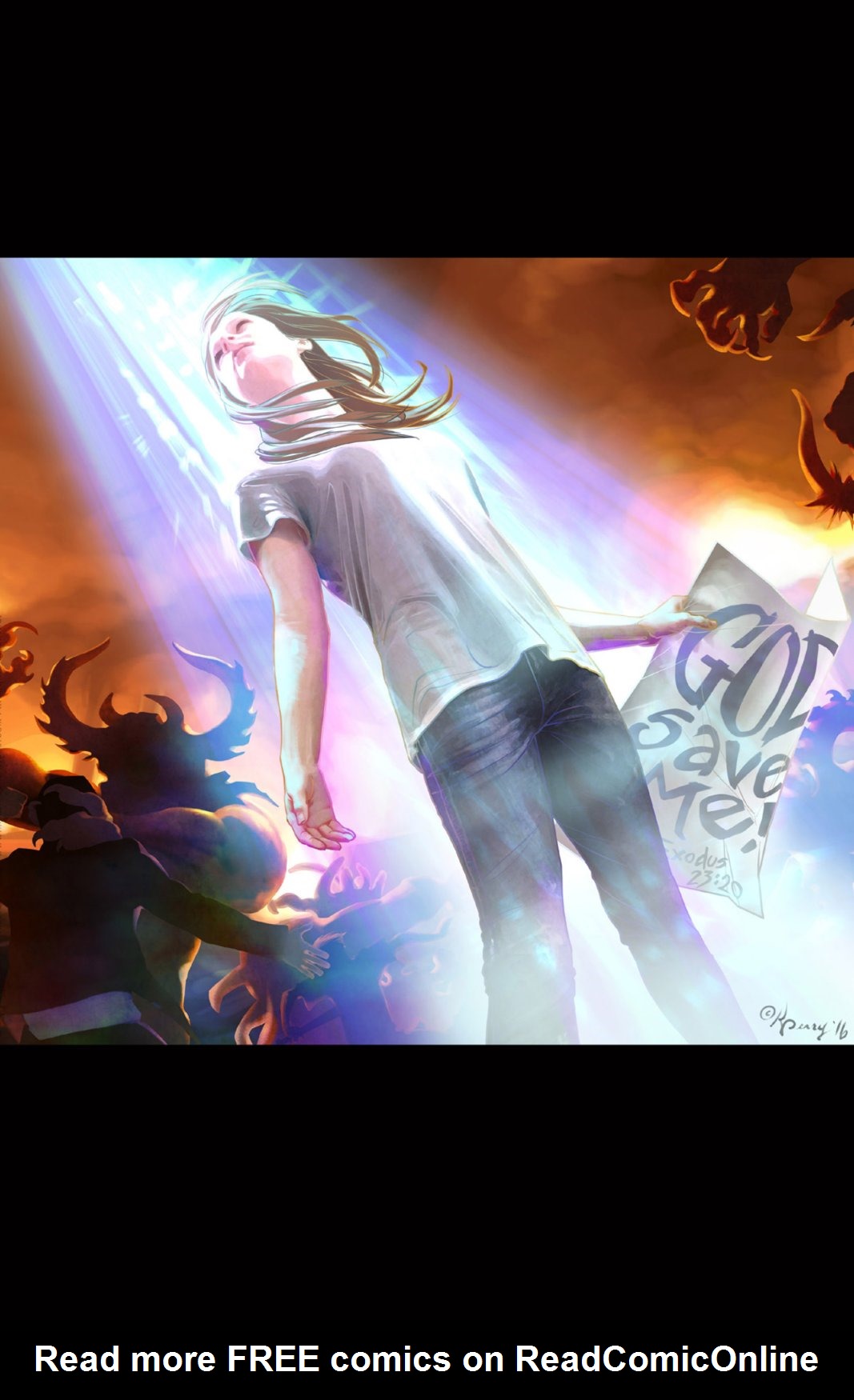 Read online Nightmare World comic -  Issue # Vol. 4 The Mourning After - 127