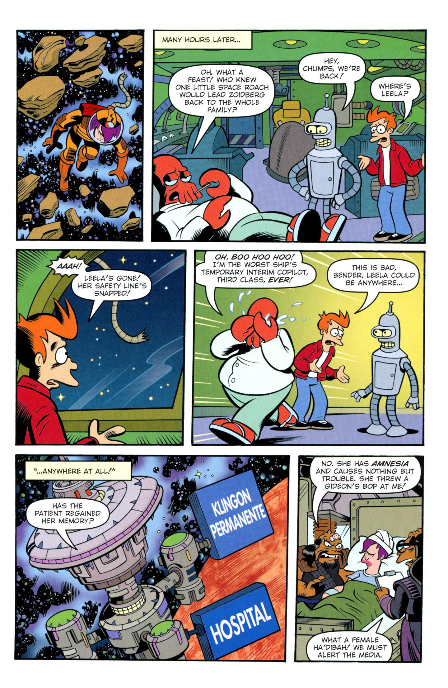 Read online Futurama Comics comic -  Issue #62 - 9