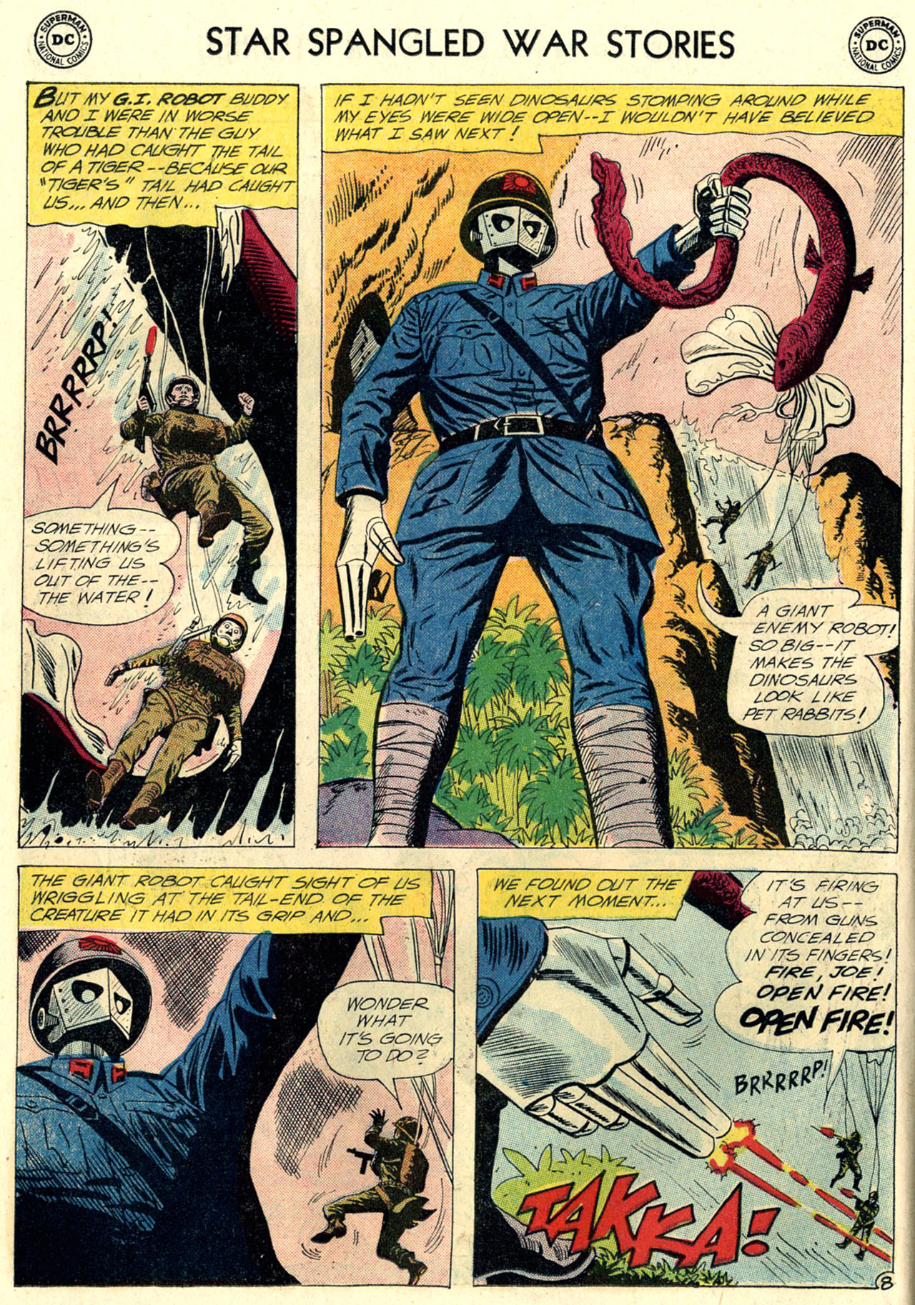 Read online Star Spangled War Stories (1952) comic -  Issue #102 - 10