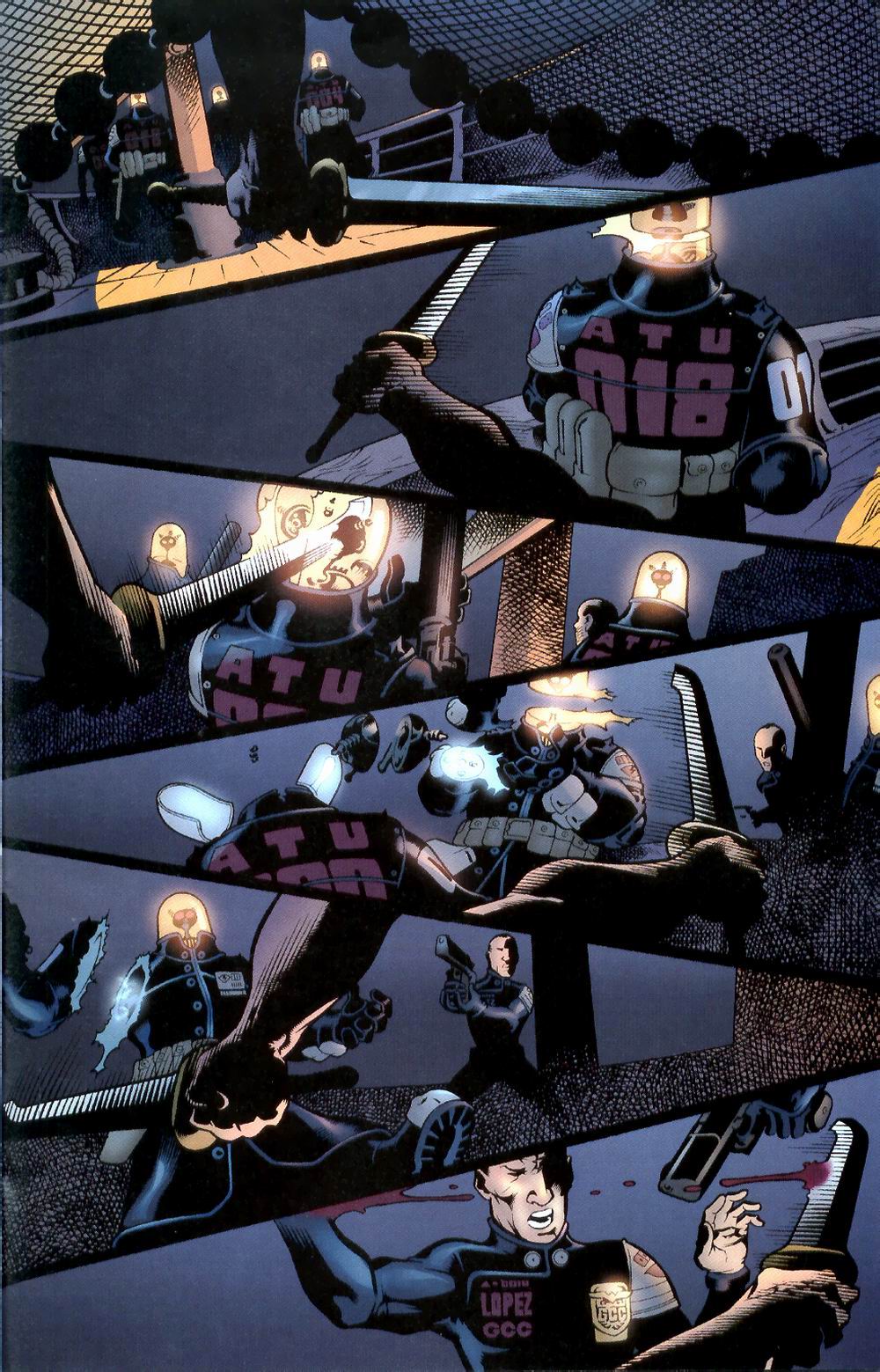 Read online The Resistance comic -  Issue #7 - 22