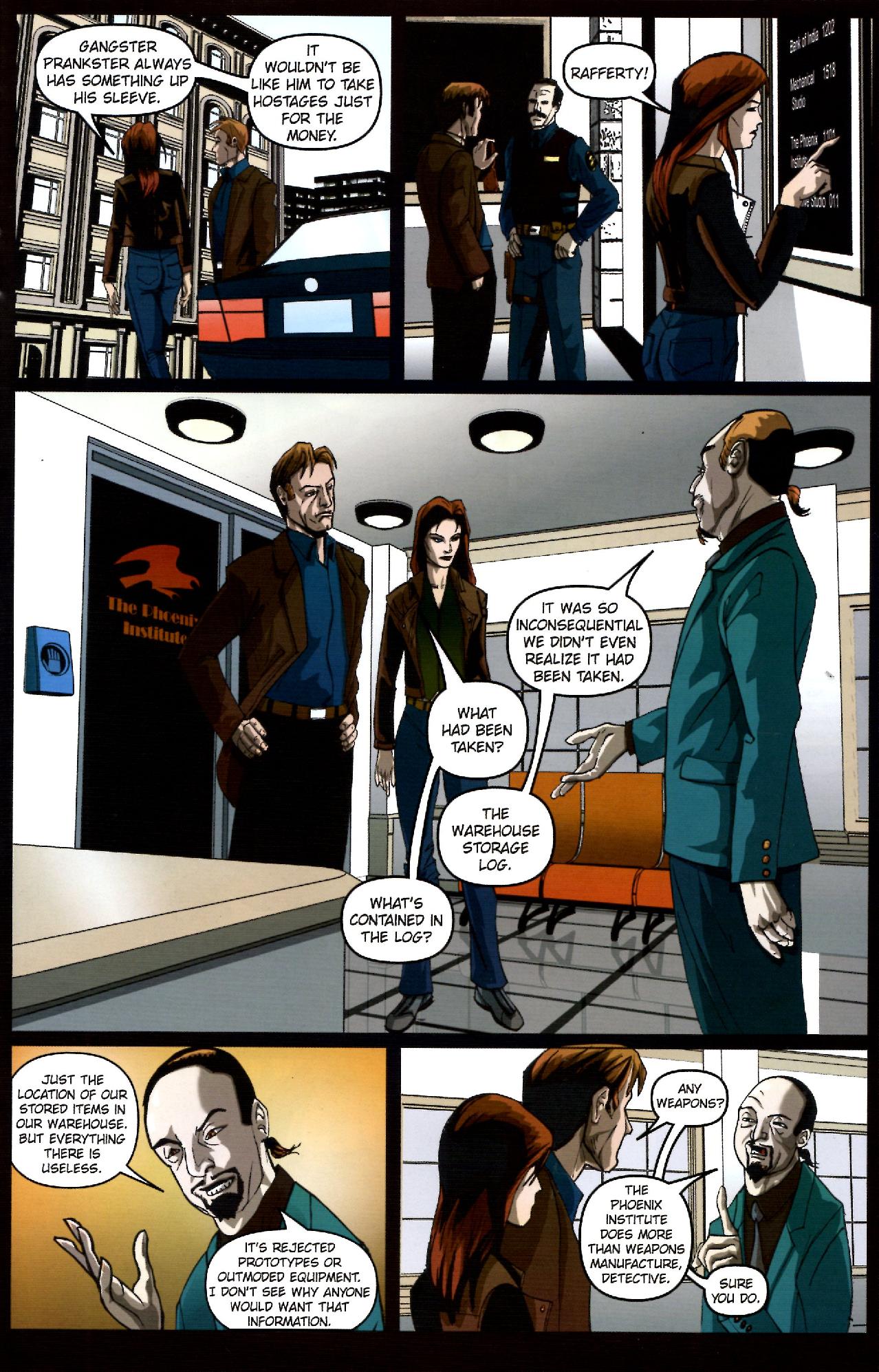 Read online Black Scorpion comic -  Issue #2 - 16