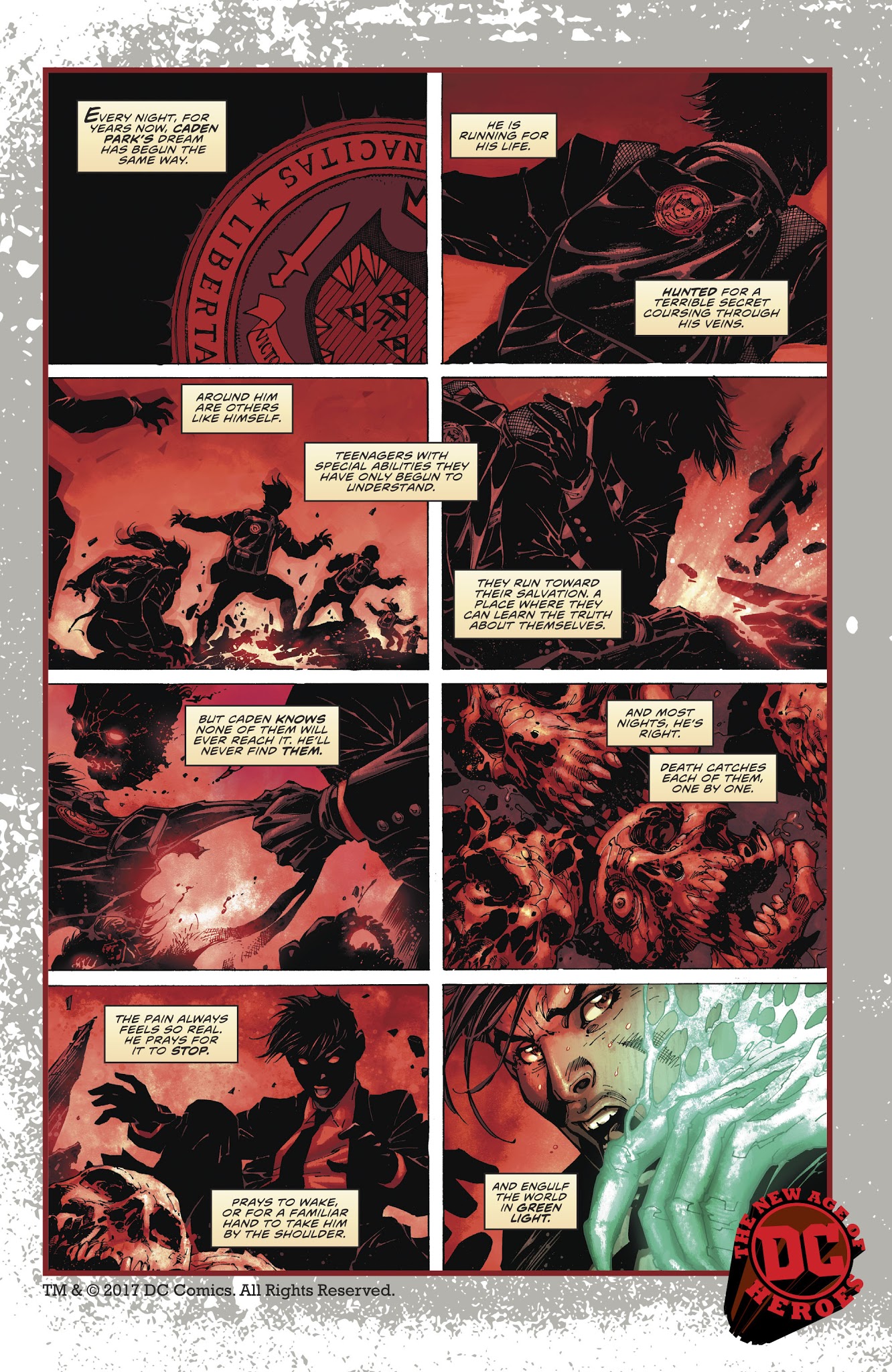 Read online Batman Beyond (2016) comic -  Issue #18 - 25