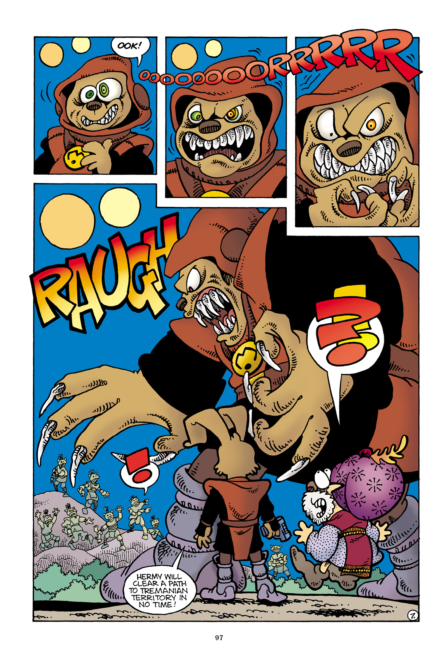 Read online The Adventures of Nilson Groundthumper and Hermy comic -  Issue # TPB - 95