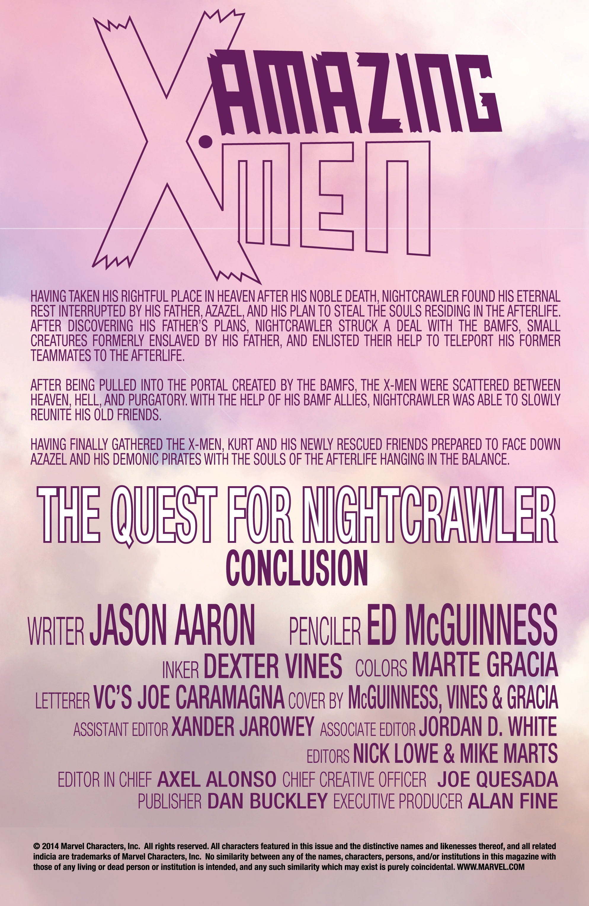 Read online Amazing X-Men (2014) comic -  Issue #5 - 2