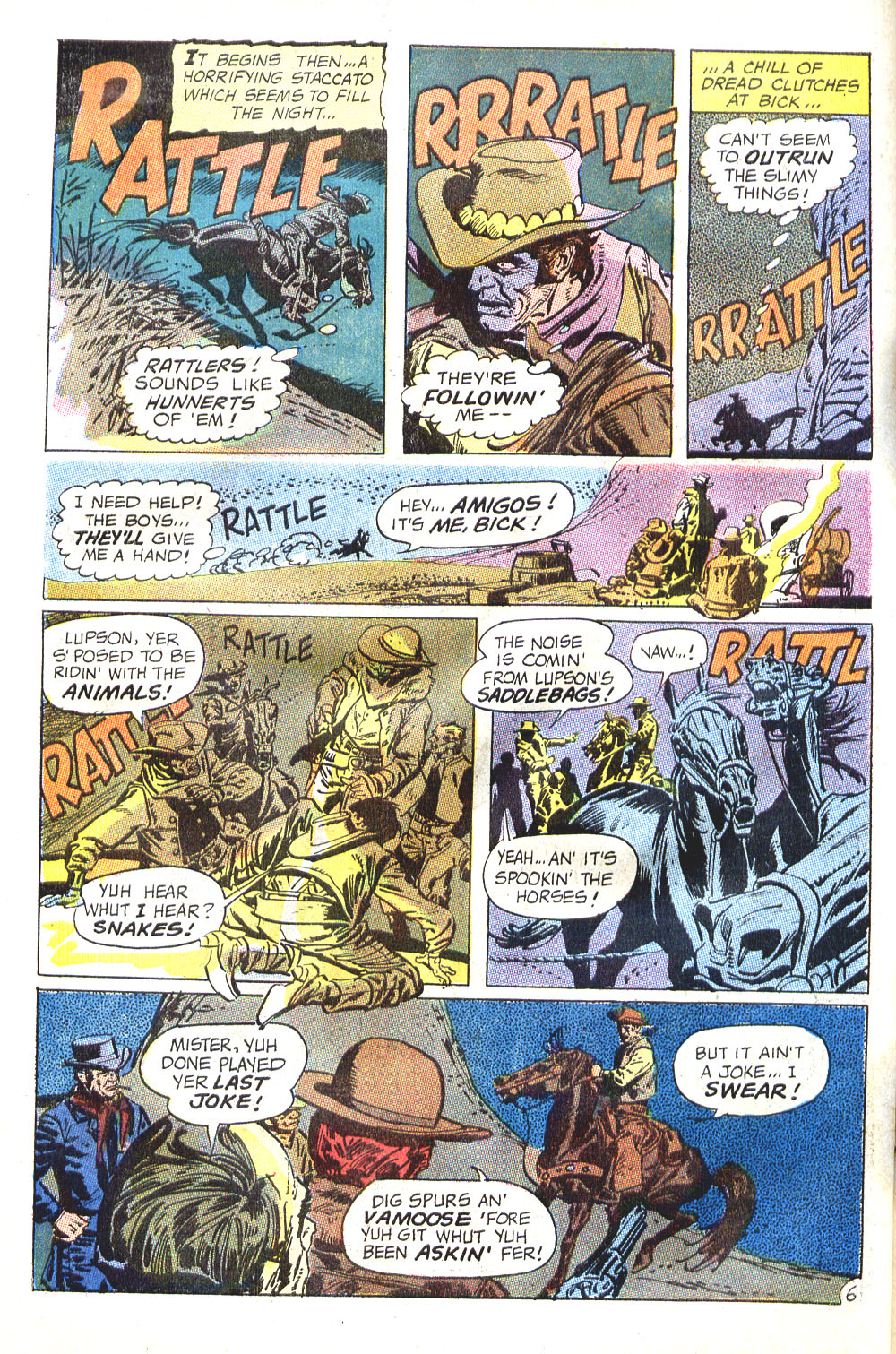 Read online All-Star Western (1970) comic -  Issue #6 - 30
